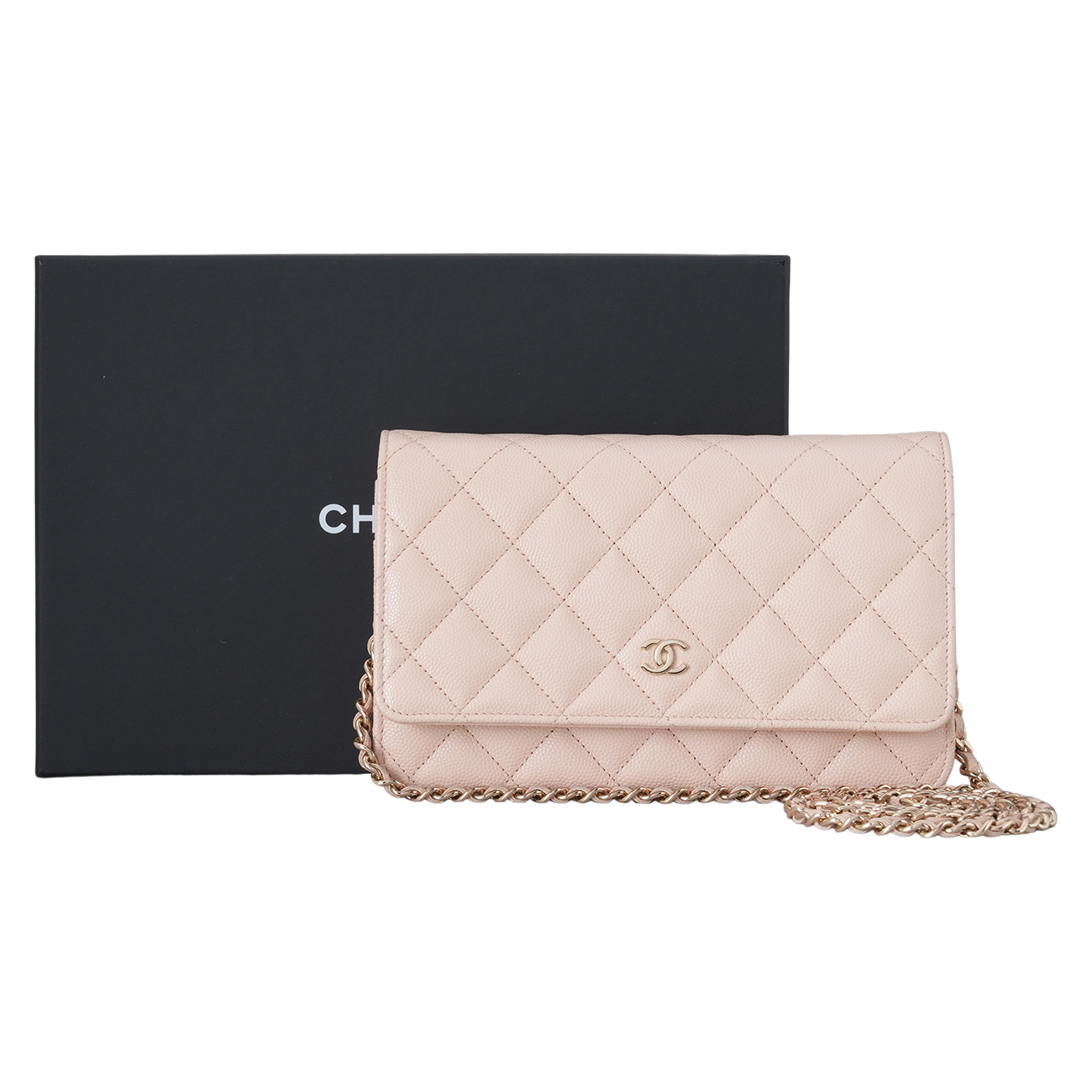 CHANEL(USED)샤넬 캐비어 클래식 WOC