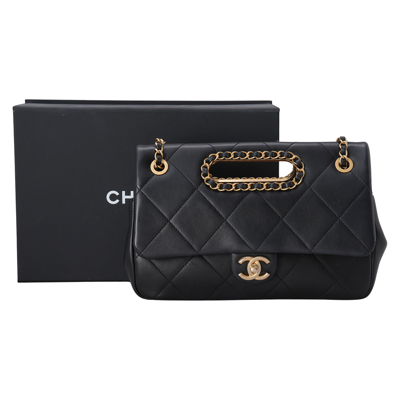 CHANEL(USED)샤넬 AS1466 시즌 스몰 체인 숄더백