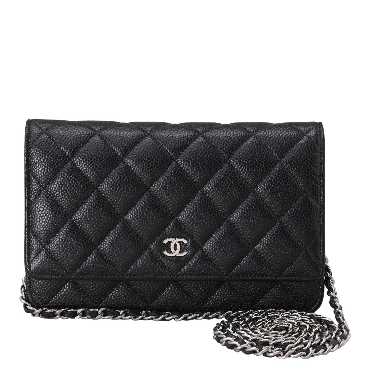 CHANEL(USED)샤넬 캐비어 클래식 WOC