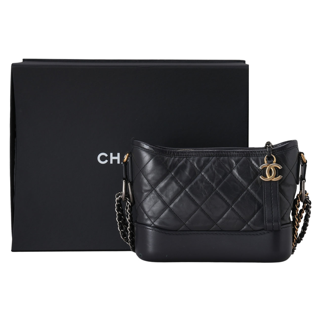 CHANEL(USED)샤넬 A91810 가브리엘 호보 스몰
