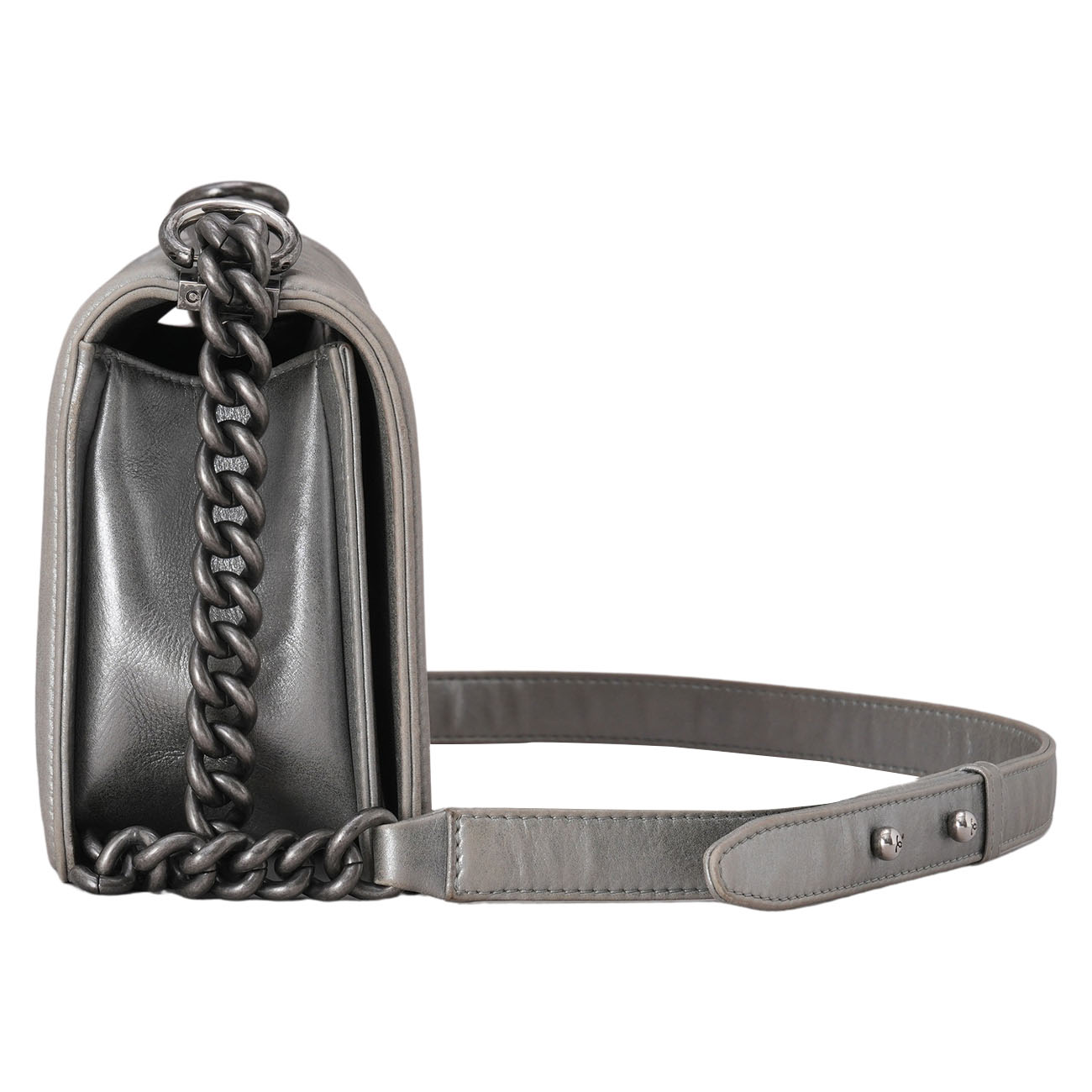 CHANEL(USED)샤넬 보이샤넬 미듐 플랩백