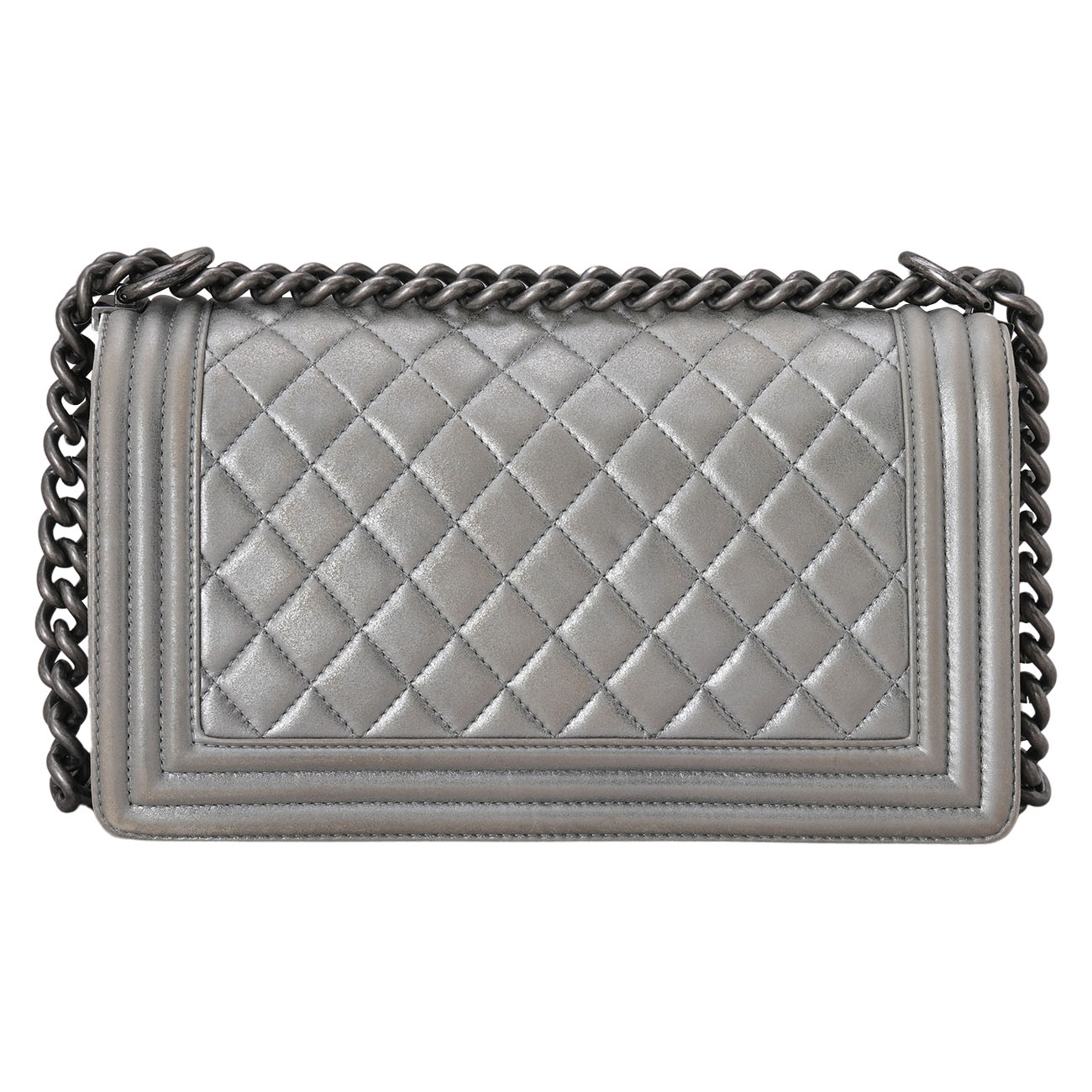 CHANEL(USED)샤넬 보이샤넬 미듐 플랩백