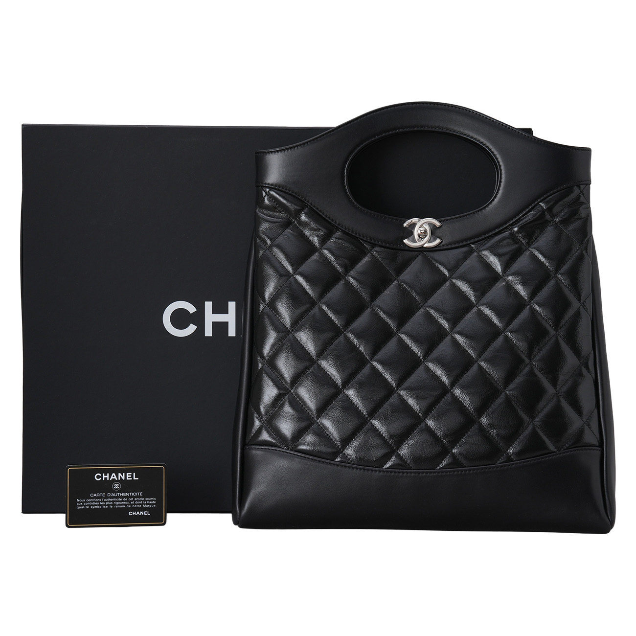 CHANEL(USED)샤넬 31 쇼핑백