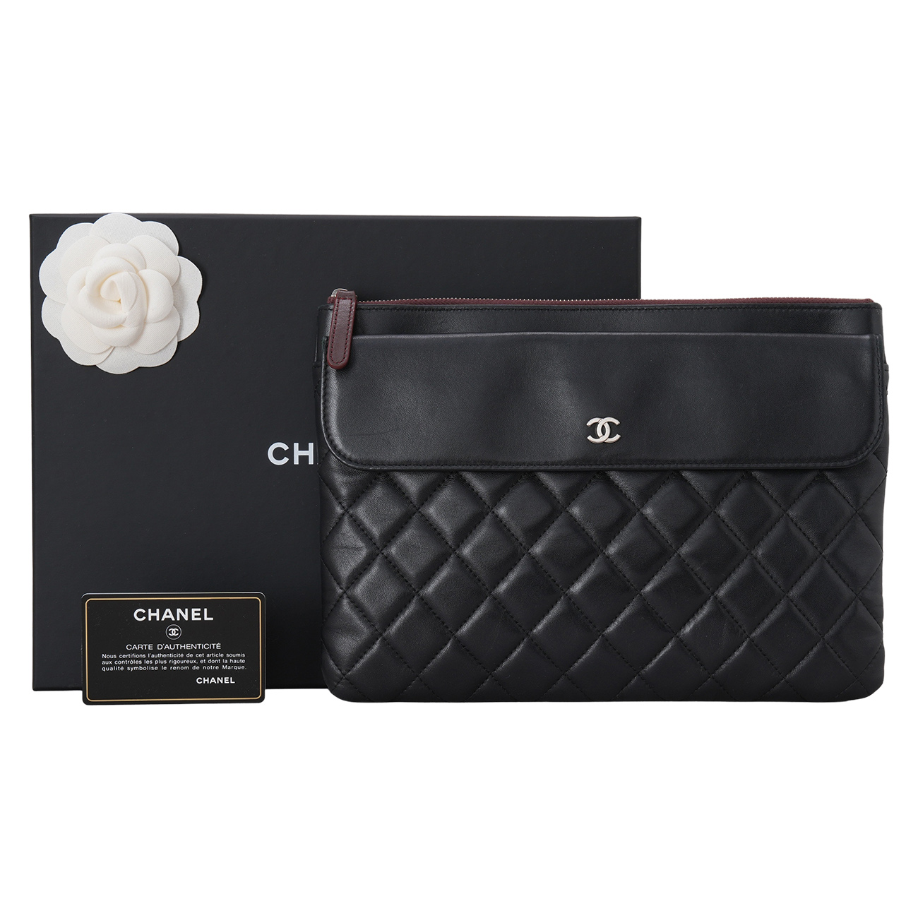 CHANEL(USED)샤넬 시즌 클러치