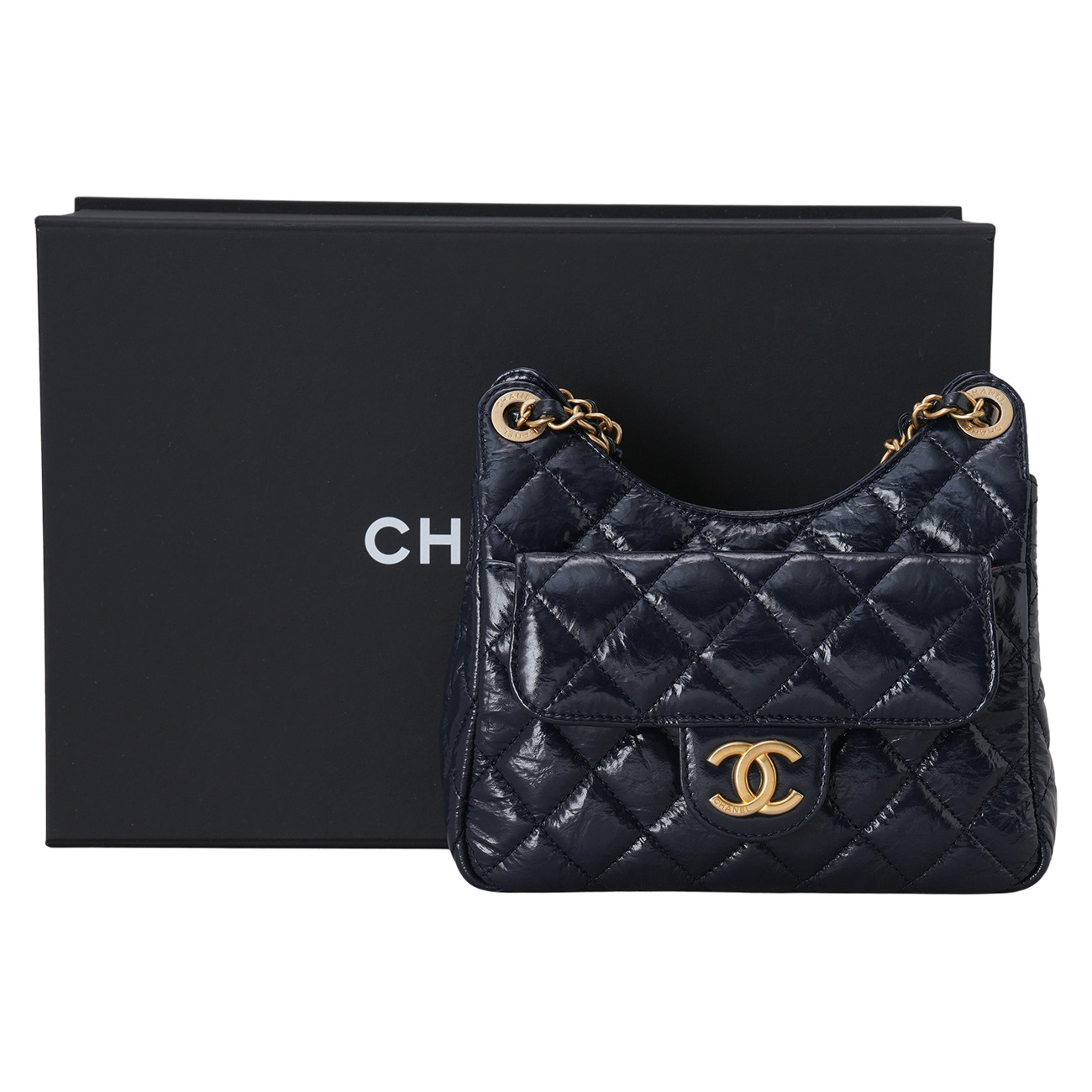 CHANEL(USED)샤넬 AS3710 시즌 호보백 스몰