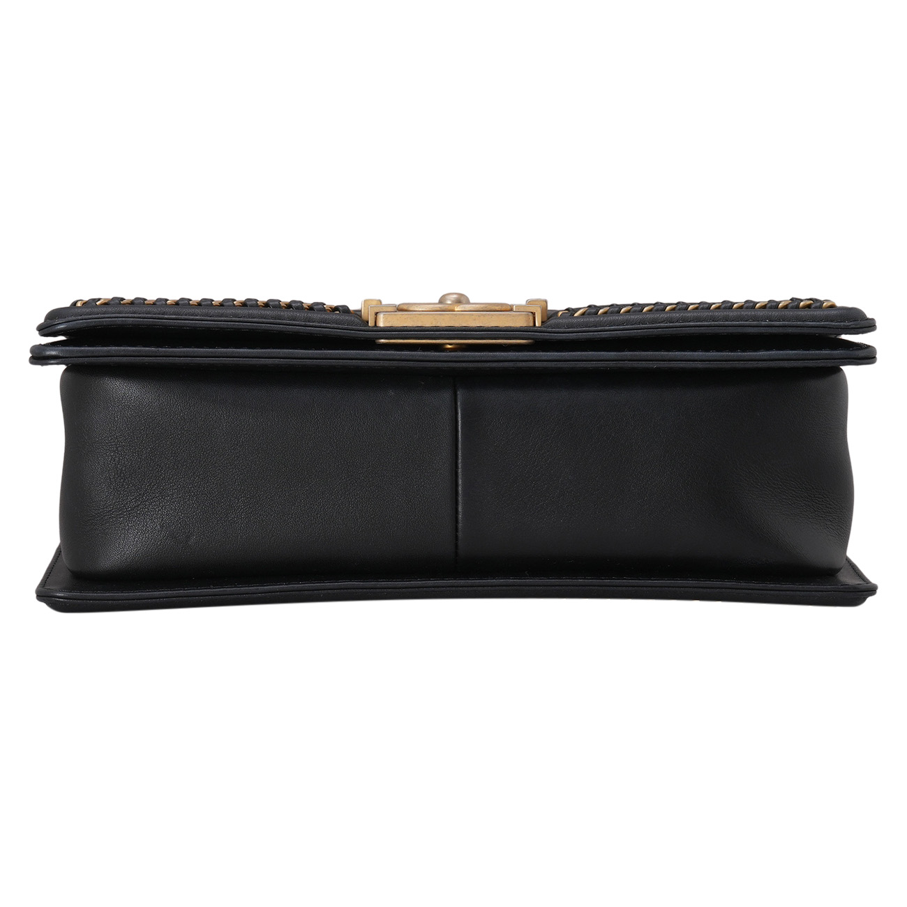 CHANEL(USED)샤넬 A94804 시즌 보이샤넬 탑핸들 미듐