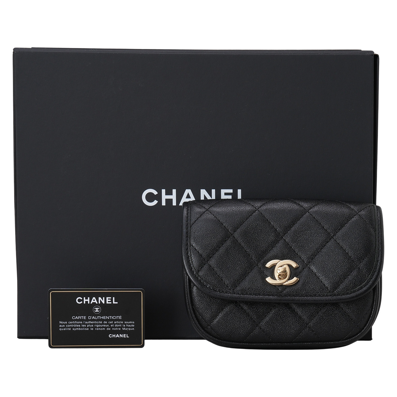 CHANEL(USED)샤넬 AS2465 미니 메신저 백