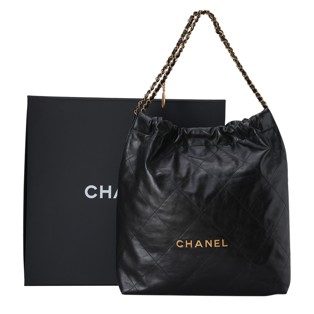 CHANEL(USED)샤넬 22백 라지