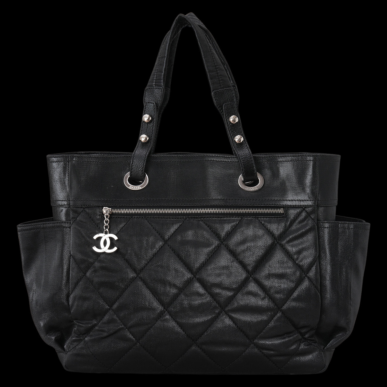 CHANEL(USED)샤넬 비아리츠 숄더백