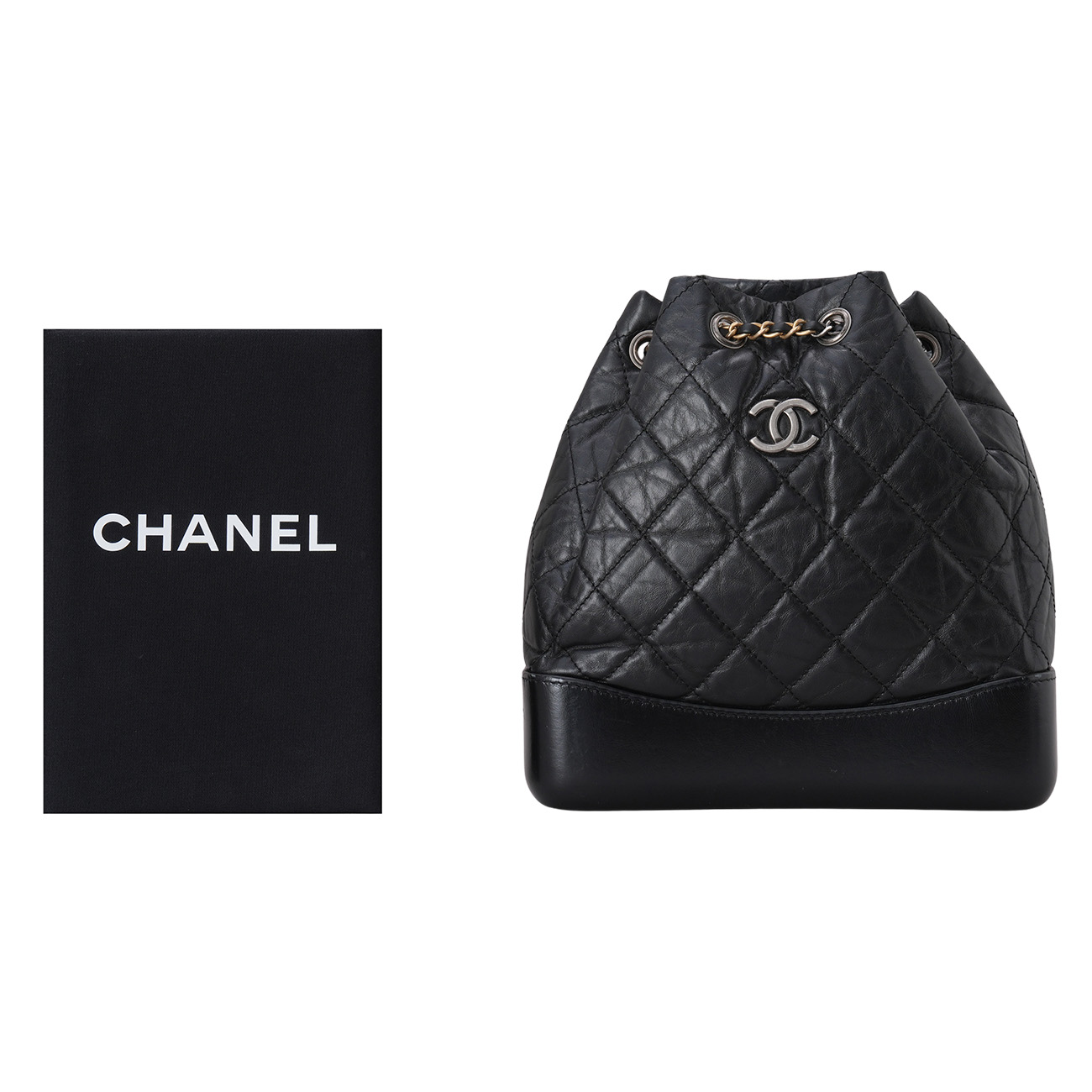 CHANEL(USED)샤넬 가브리엘 백팩 스몰