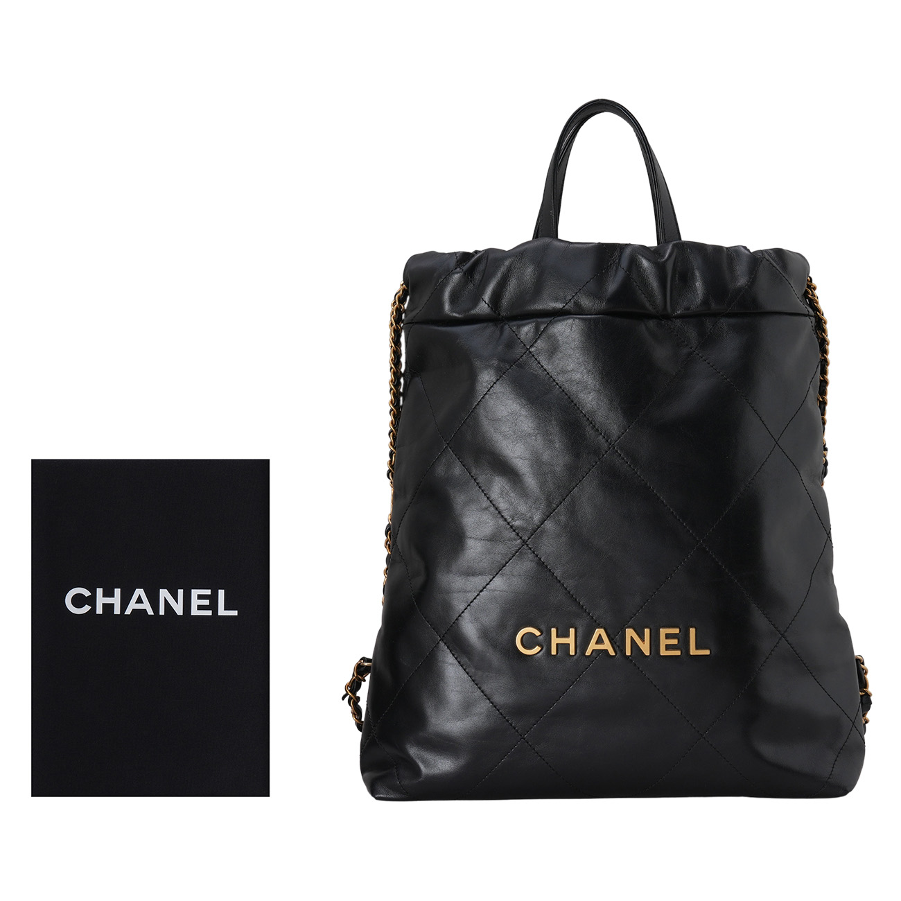 CHANEL(USED)샤넬 22백팩 스몰