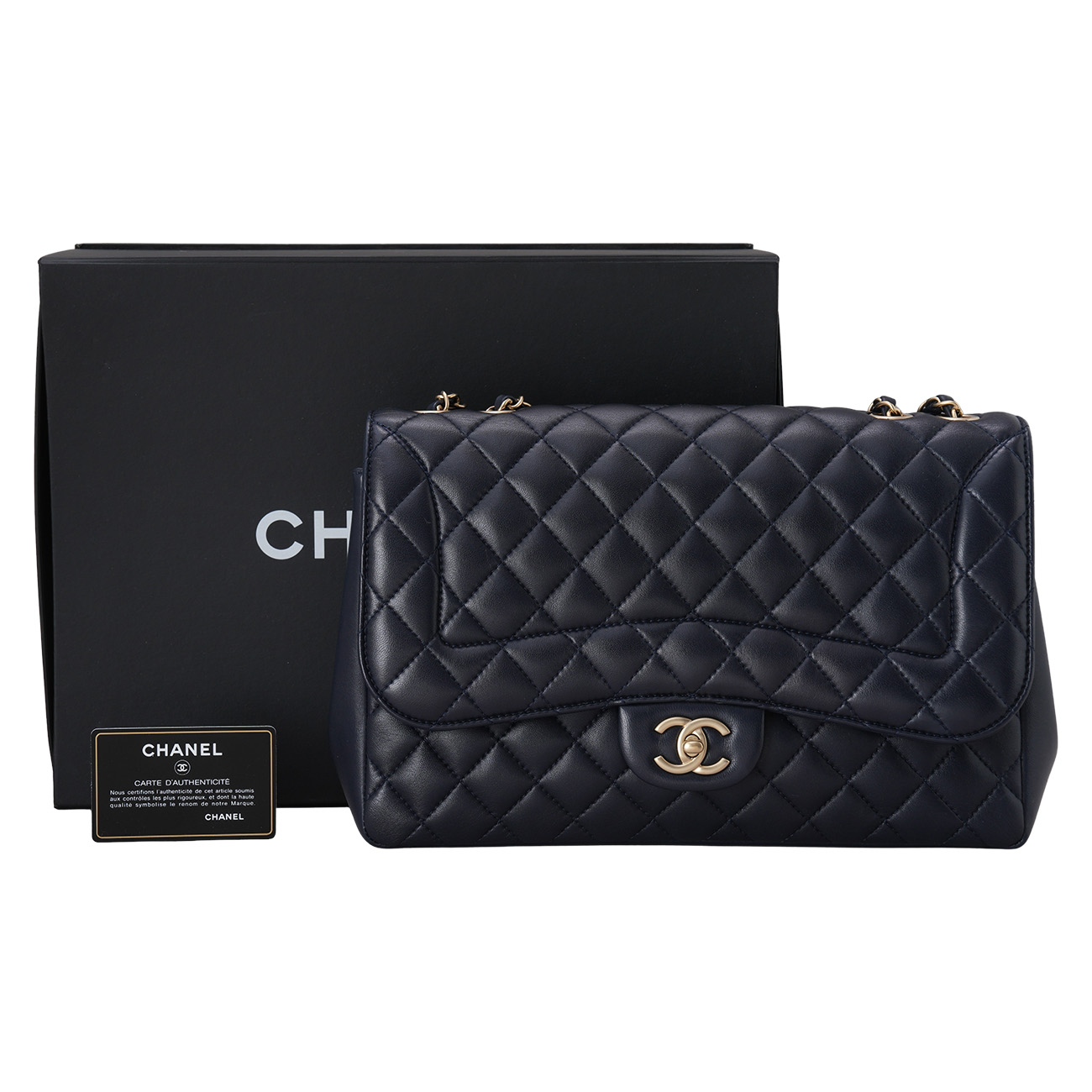 CHANEL(USED)샤넬 클래식 점보 플랩백