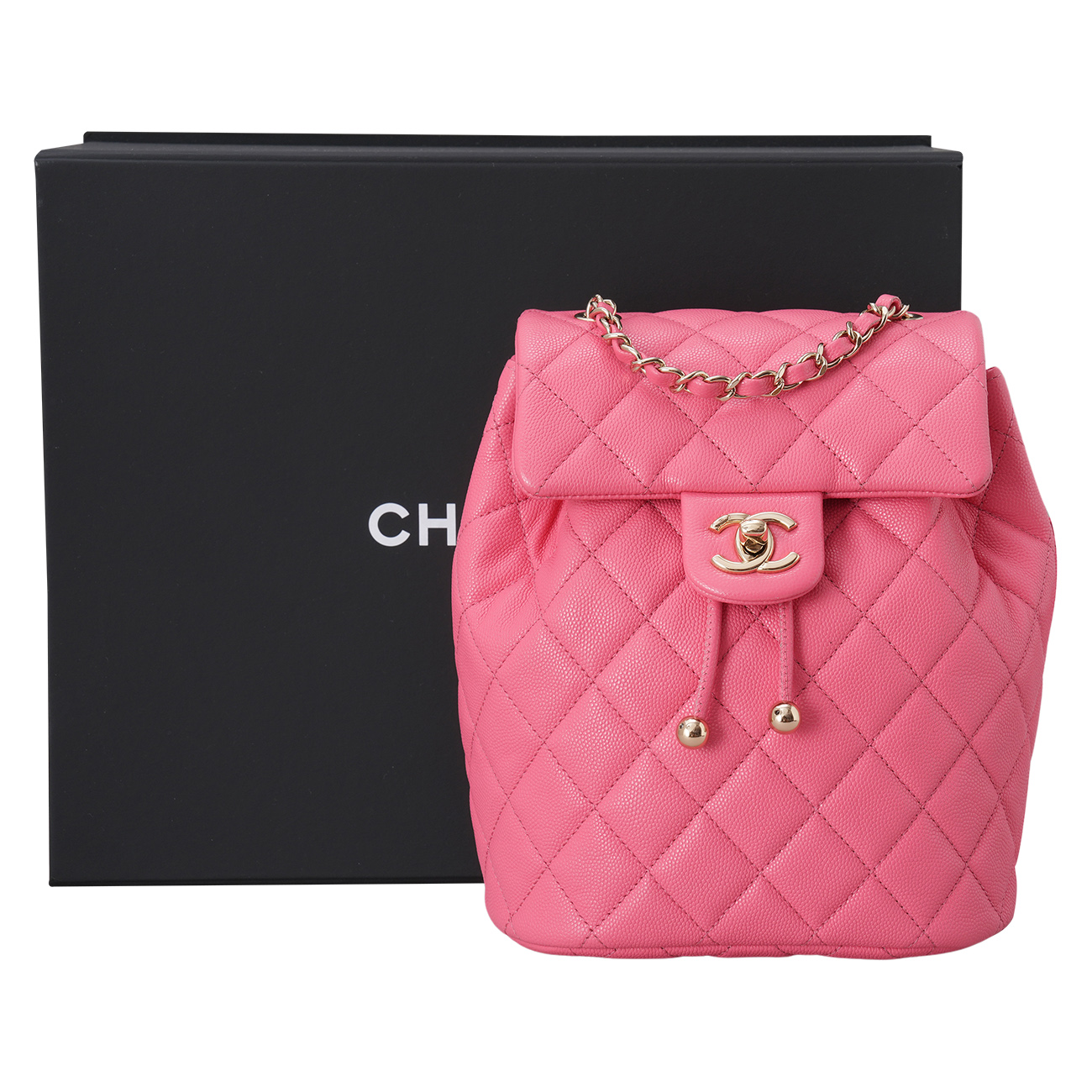 CHANEL(USED)샤넬 캐비어 어반 스피릿 백팩