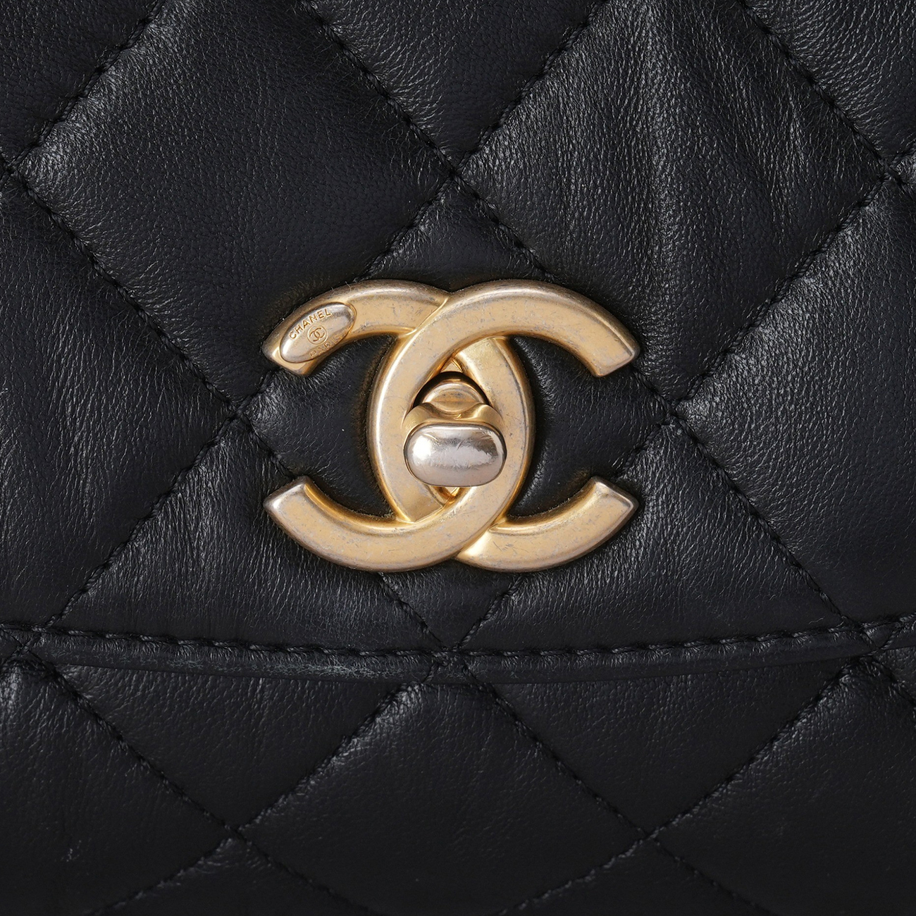 CHANEL(USED)샤넬 AS2478 시즌 CC체인 탑핸들