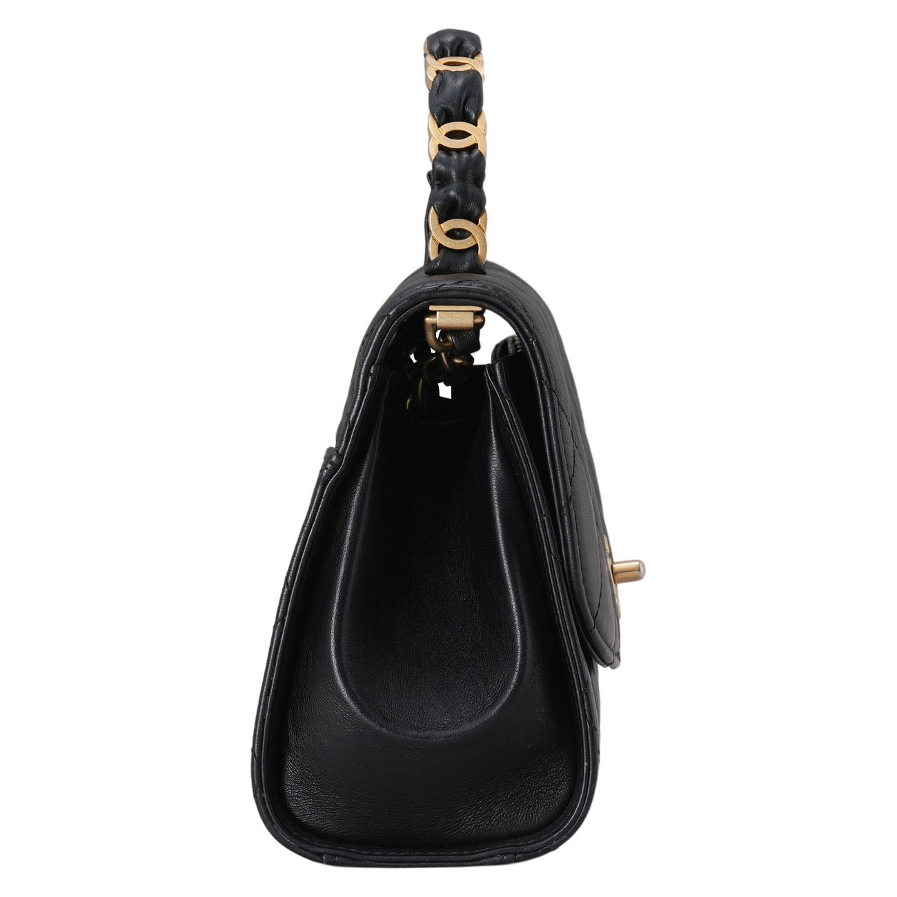 CHANEL(USED)샤넬 AS2478 시즌 CC체인 탑핸들