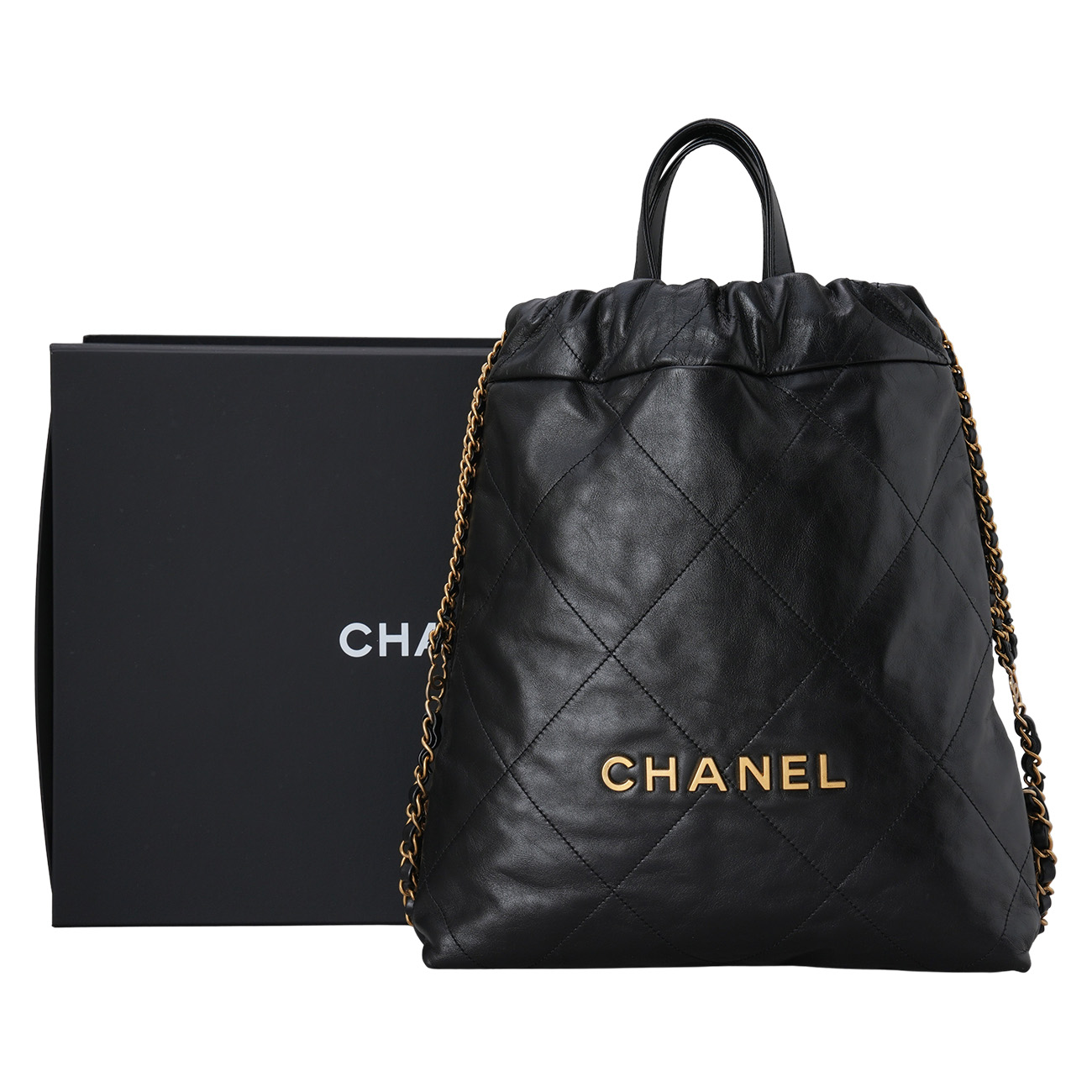 CHANEL(USED)샤넬 22 백팩 스몰