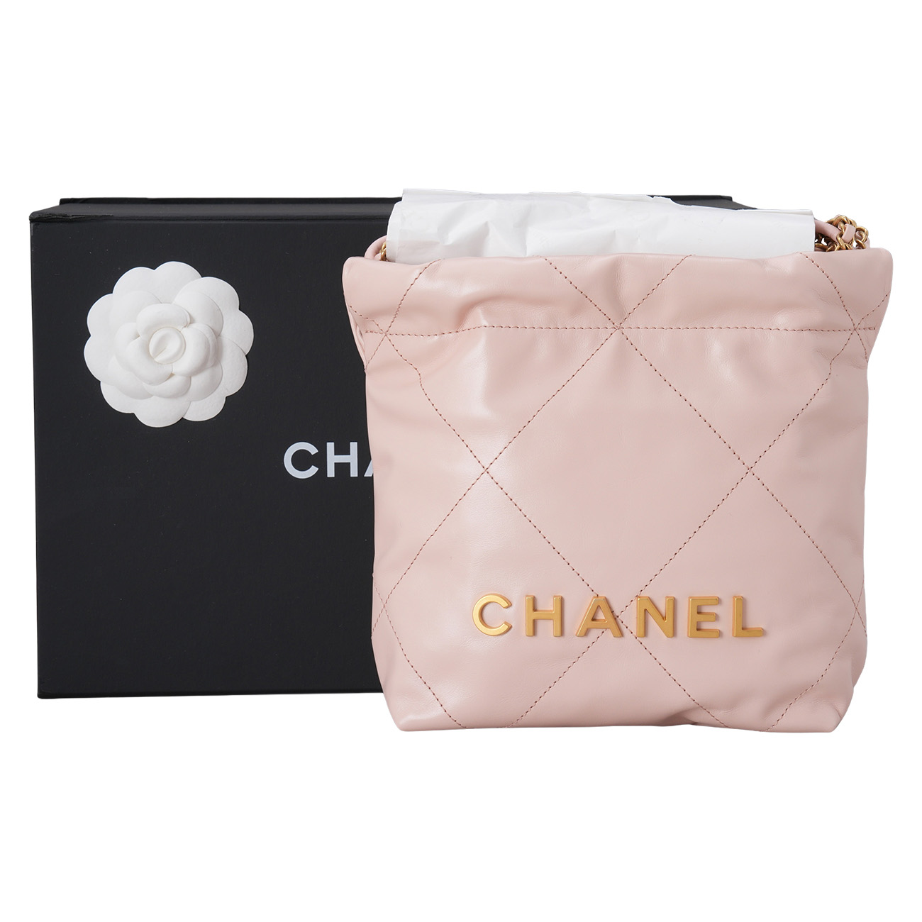 CHANEL(USED)샤넬 22백 미니