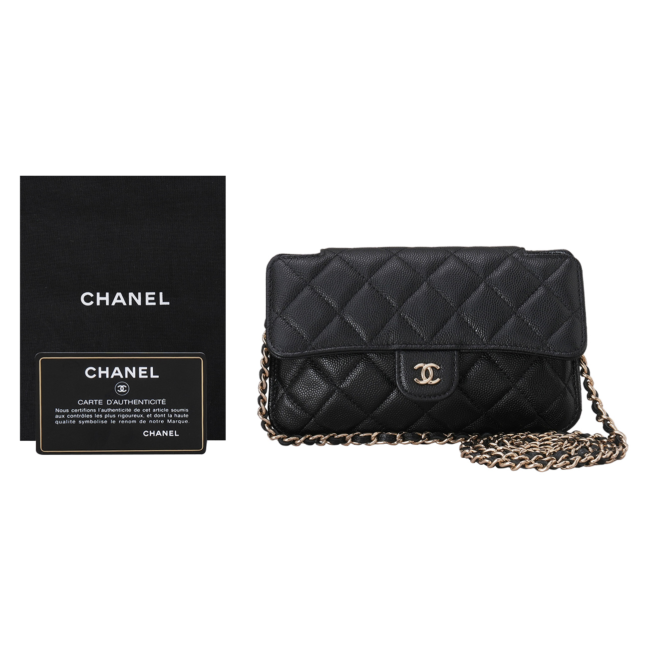CHANEL(USED)샤넬 AP2095 폴더블 체인 에코