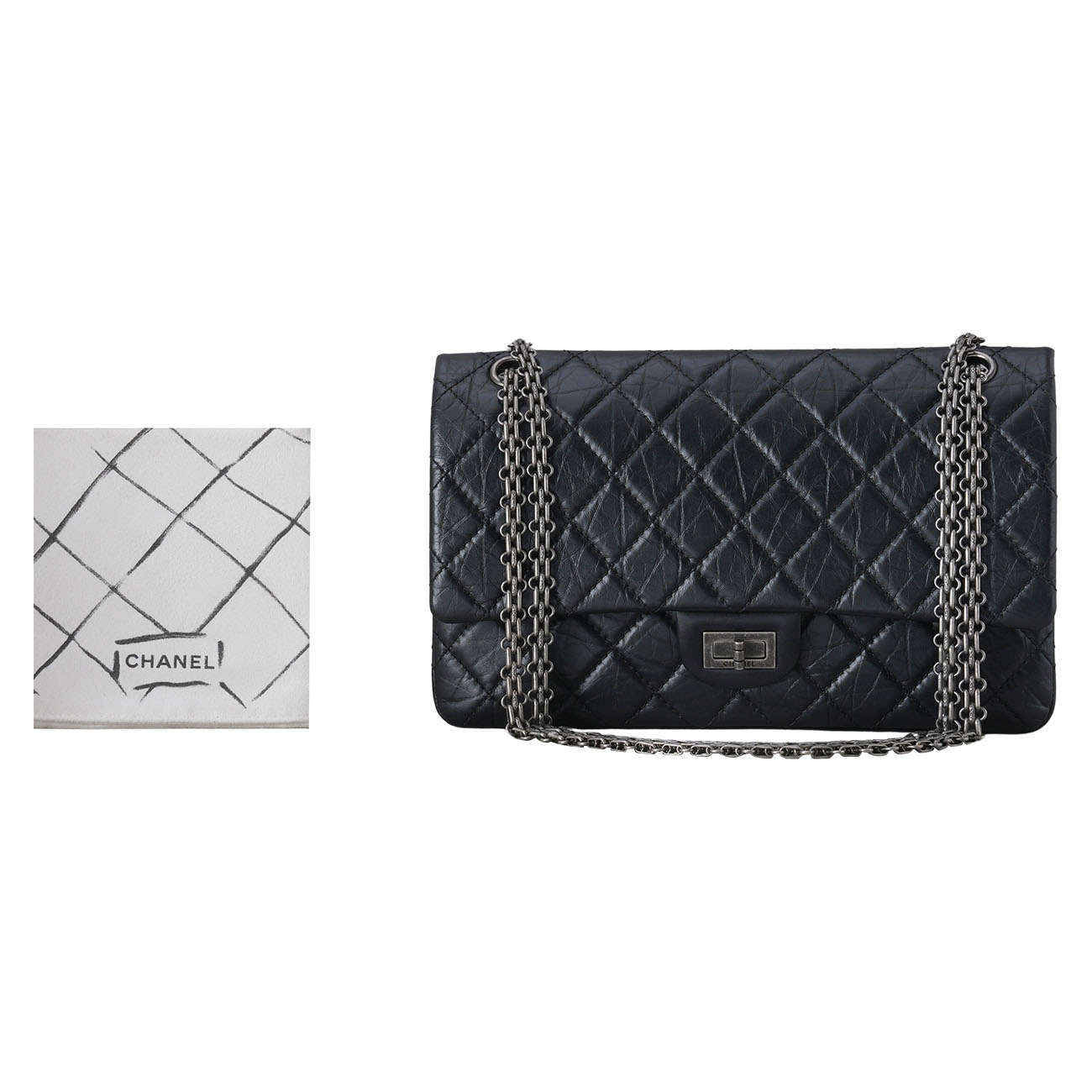 CHANEL(USED)샤넬 2.55 빈티지 클래식 28