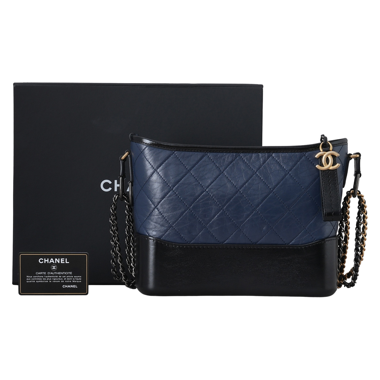 CHANEL(USED)샤넬 AS1521 가브리엘 호보 뉴미듐