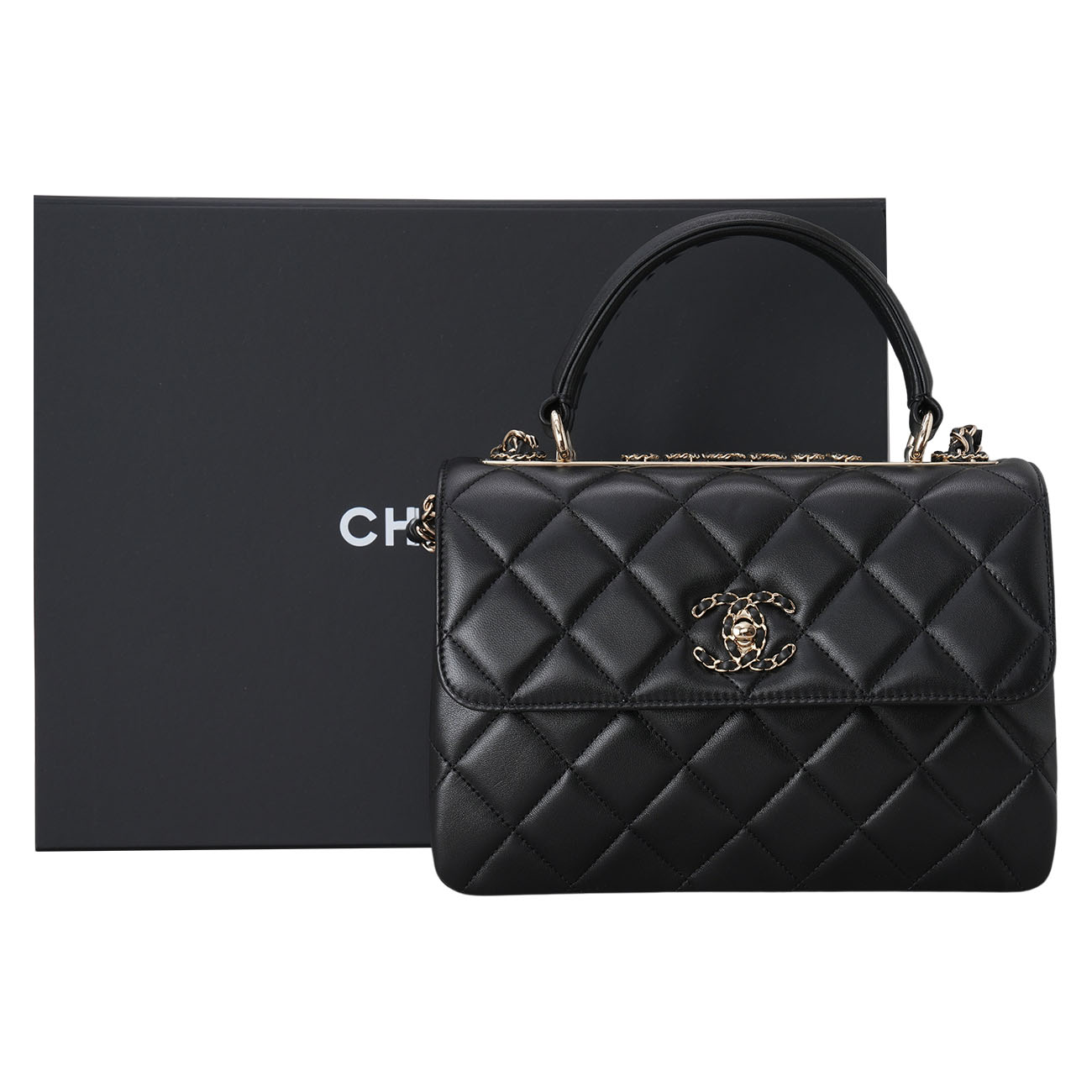 CHANEL(USED)샤넬 트렌디CC 미듐
