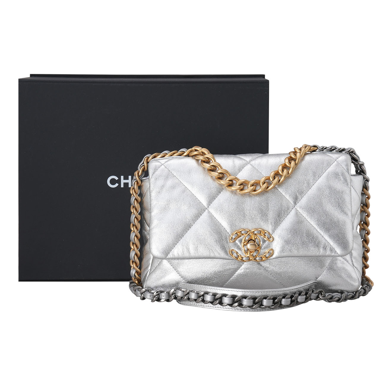 CHANEL(USED)샤넬 AS1160 19백 미듐