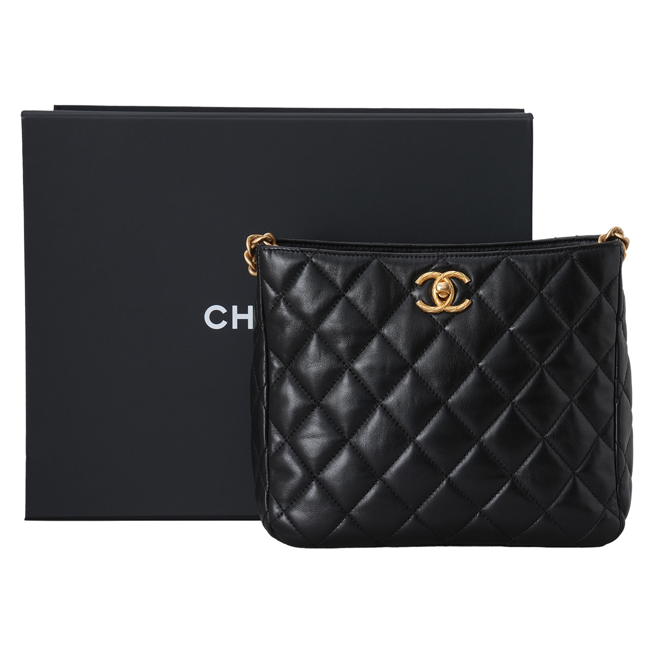 CHANEL(USED)샤넬 AS4325 시즌 체인 호보백