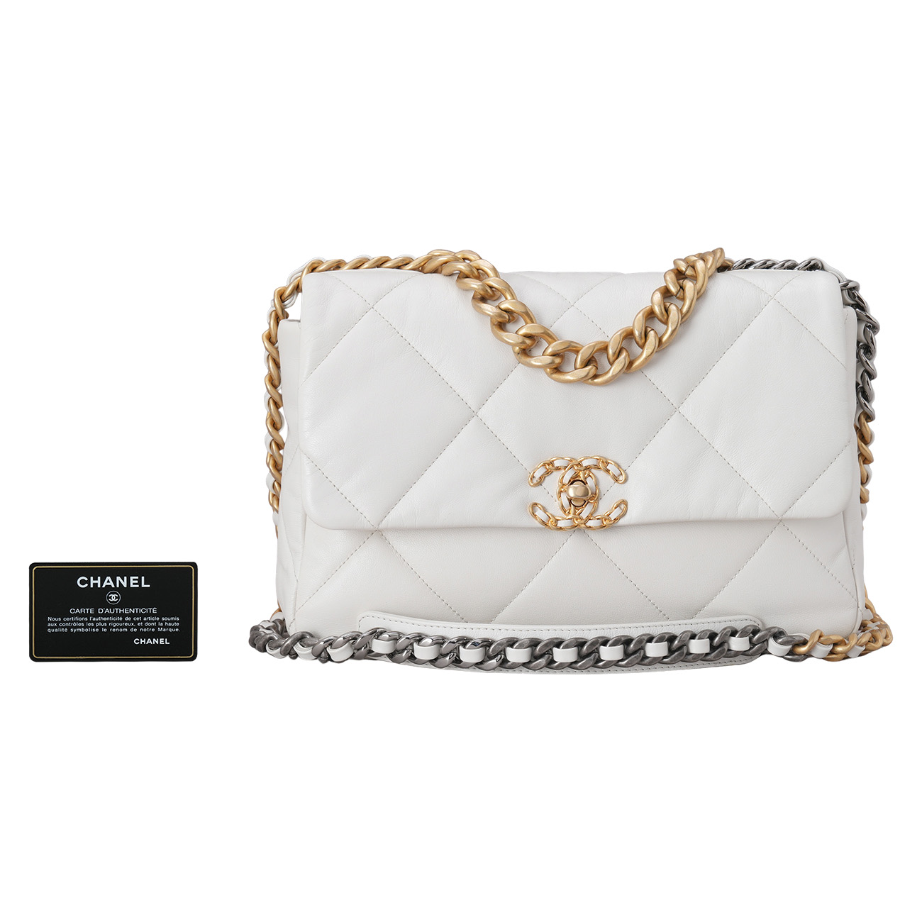 CHANEL(USED)샤넬 19백 라지