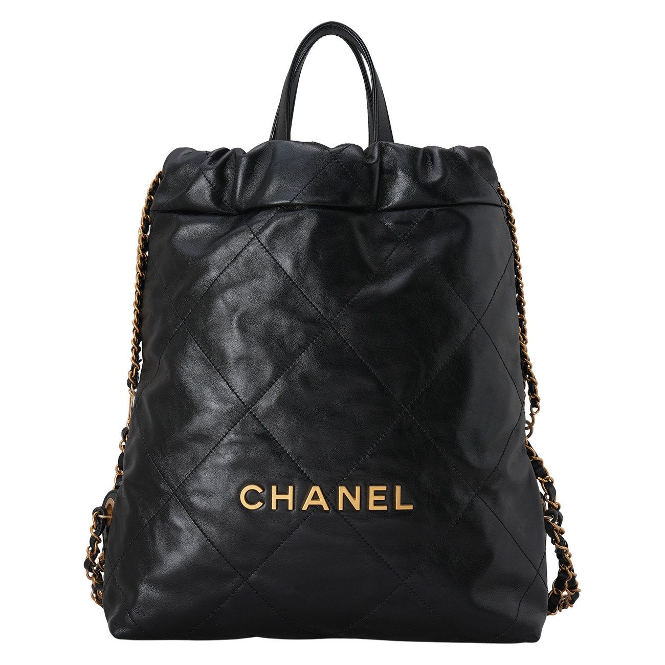 CHANEL(USED)샤넬 22 백팩 스몰