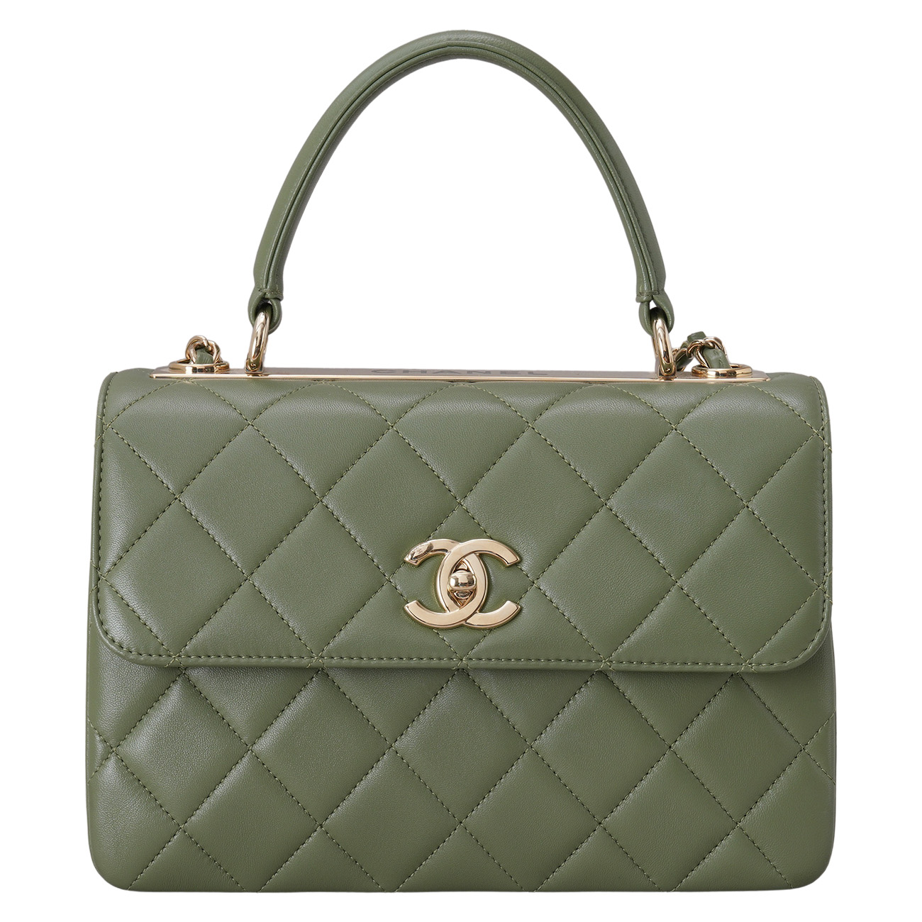 CHANEL(USED)샤넬 램스킨 트렌디CC