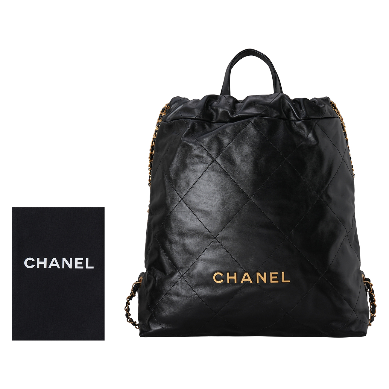 CHANEL(USED)샤넬 22 백팩