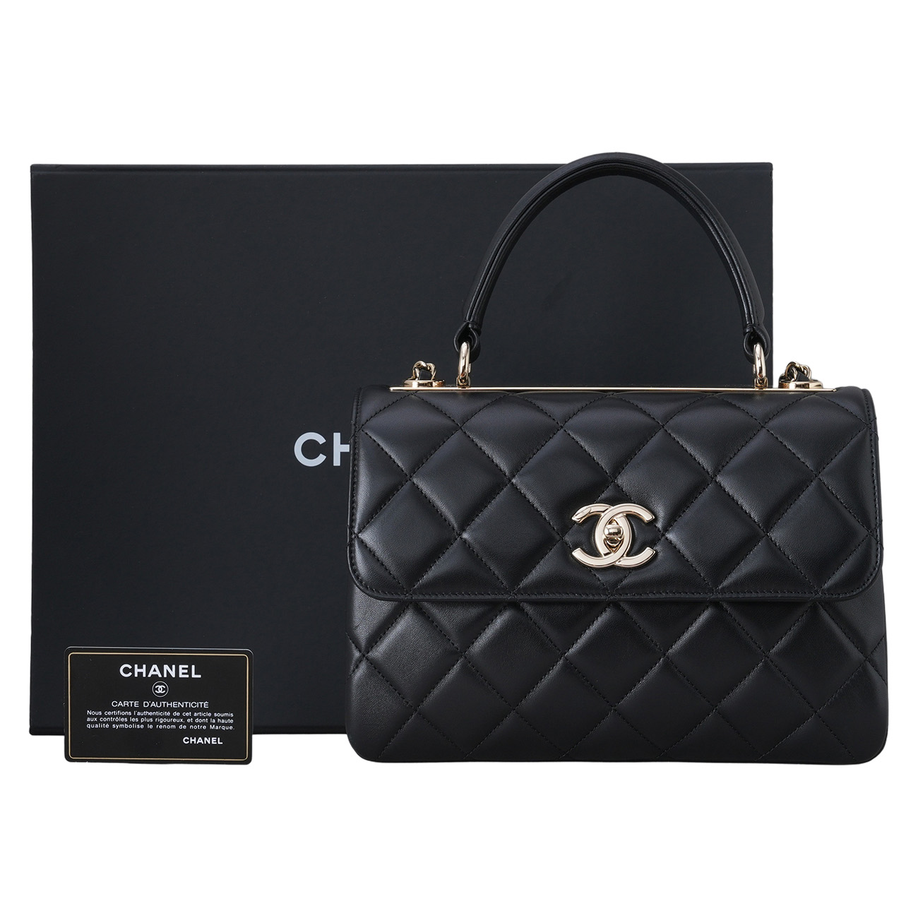 CHANEL(USED)샤넬 트렌디 CC 스몰