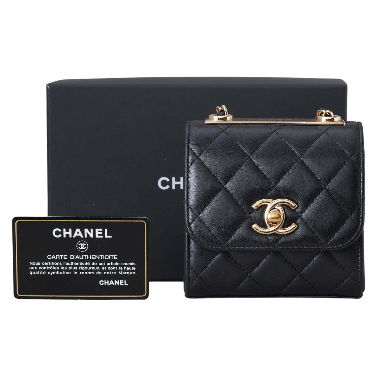 CHANEL(USED)샤넬 트렌디 CC 미니