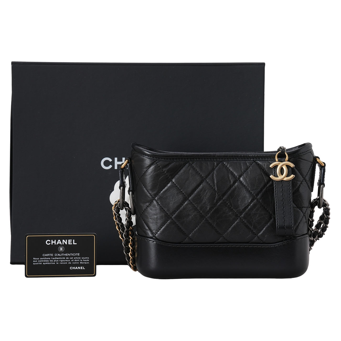 CHANEL(USED)샤넬 가브리엘 호보백 스몰