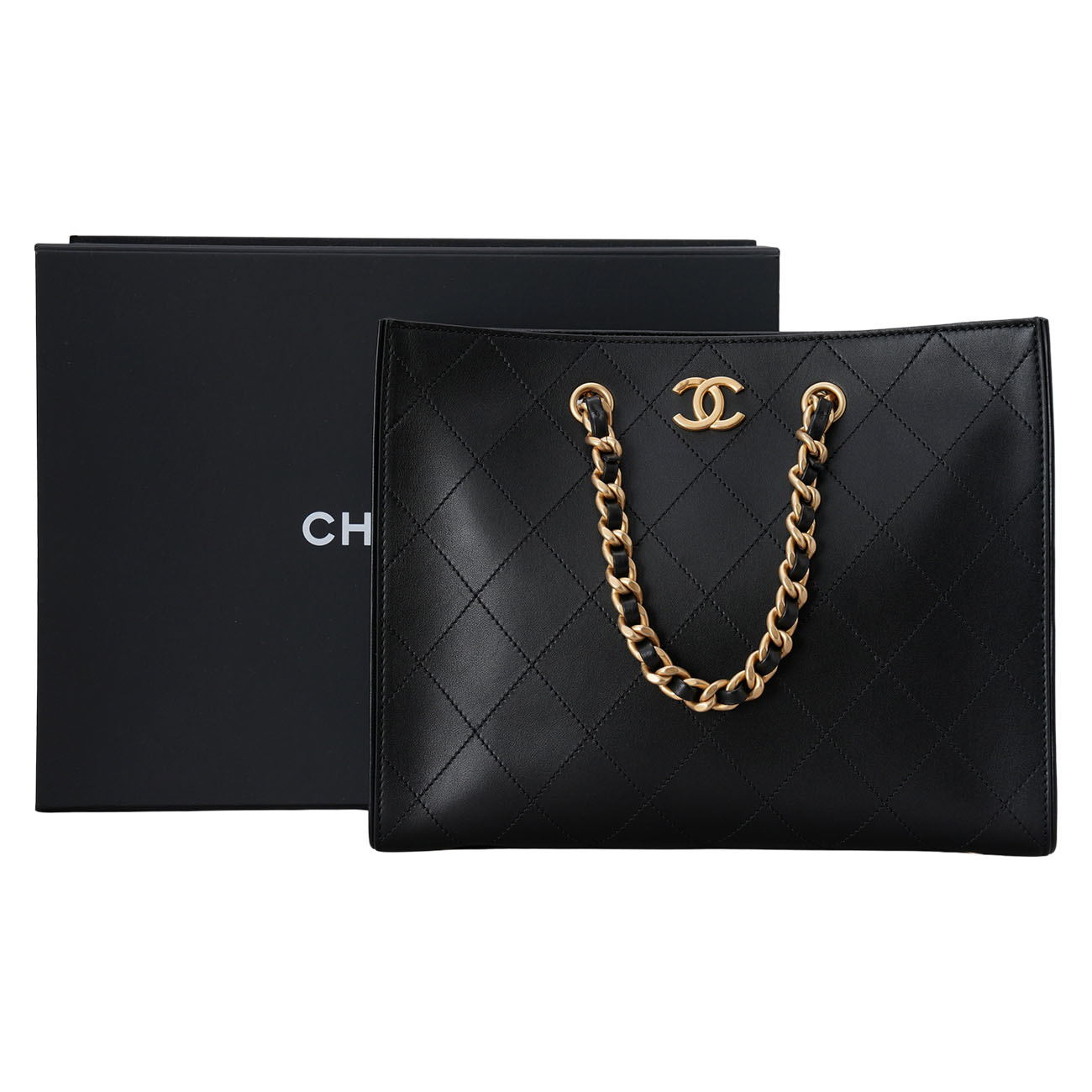 CHANEL(USED)샤넬 시즌 시티치 쇼퍼백