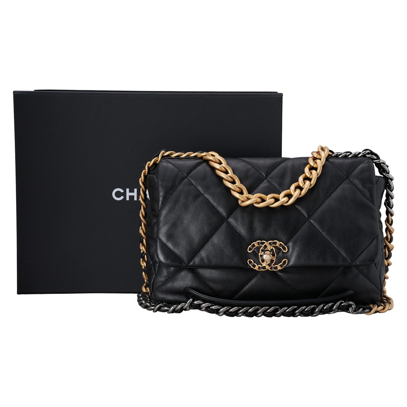 CHANEL(USED)샤넬 19백 라지