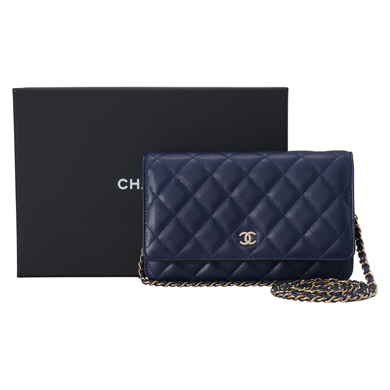CHANEL(USED)샤넬 AP0250 캐비어 클래식 WOC