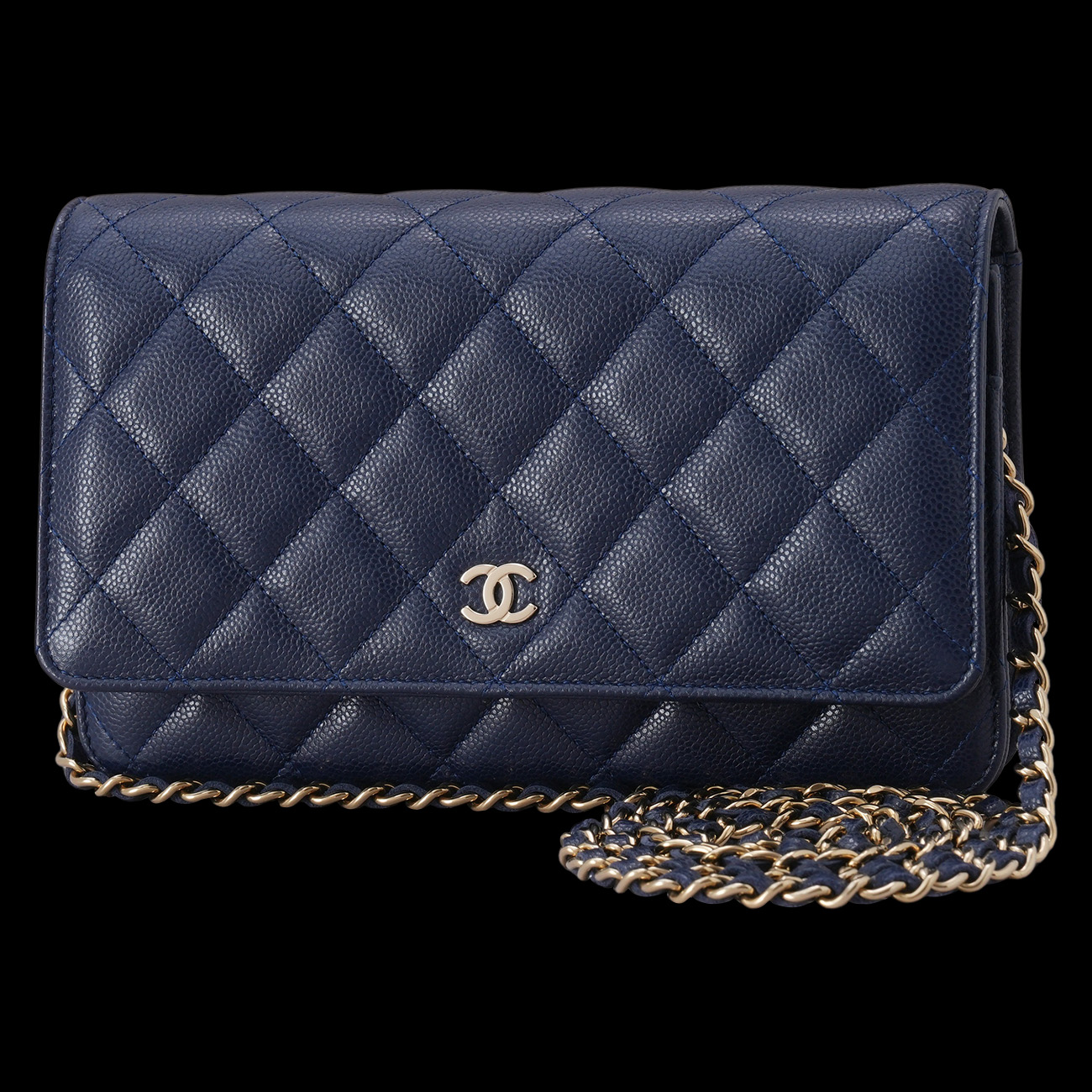 CHANEL(USED)샤넬 AP0250 캐비어 클래식 WOC