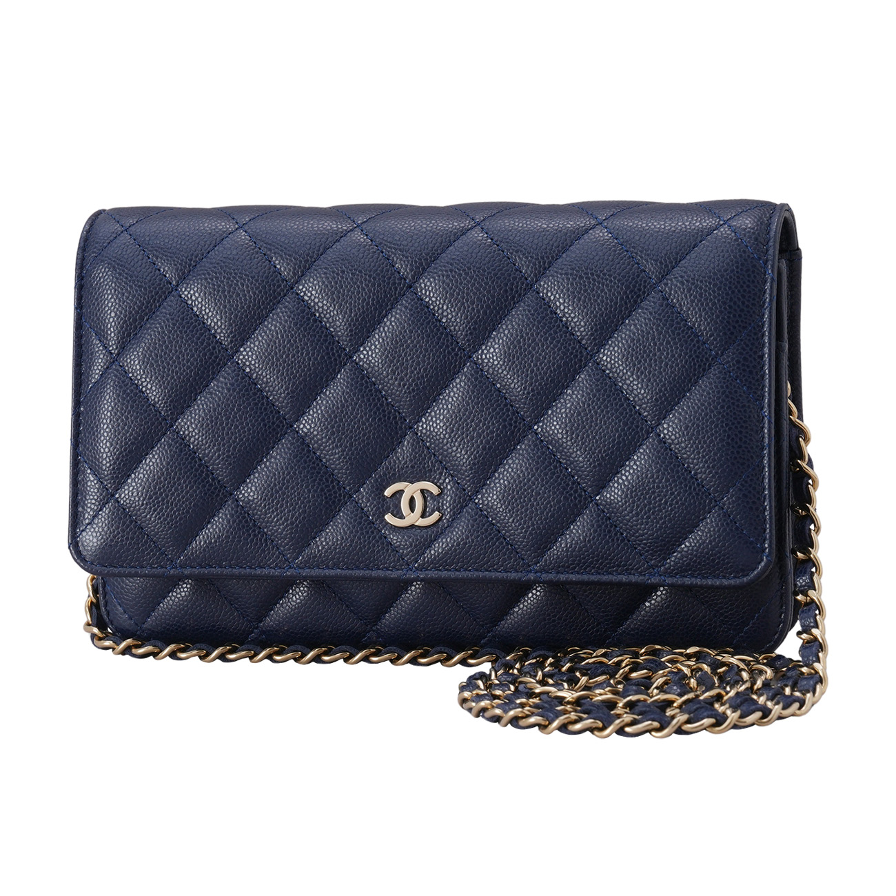 CHANEL(USED)샤넬 AP0250 캐비어 클래식 WOC