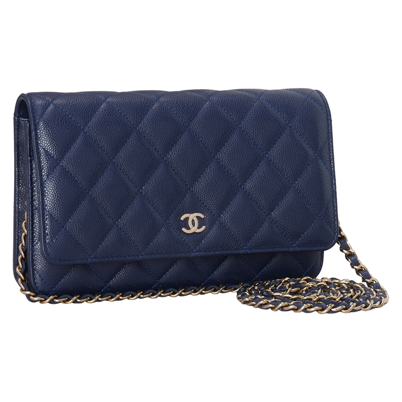 CHANEL(USED)샤넬 AP0250 캐비어 클래식 WOC
