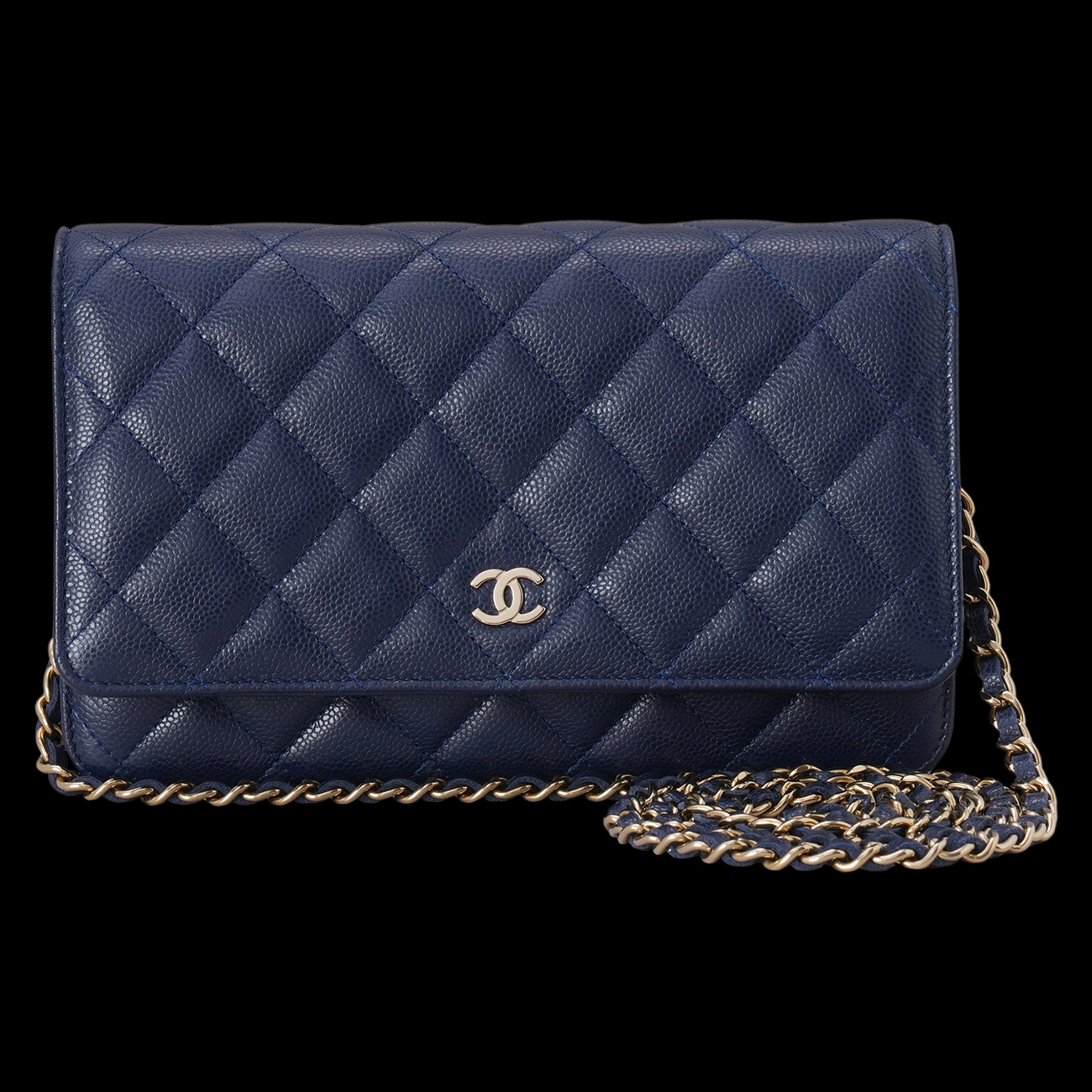 CHANEL(USED)샤넬 AP0250 캐비어 클래식 WOC