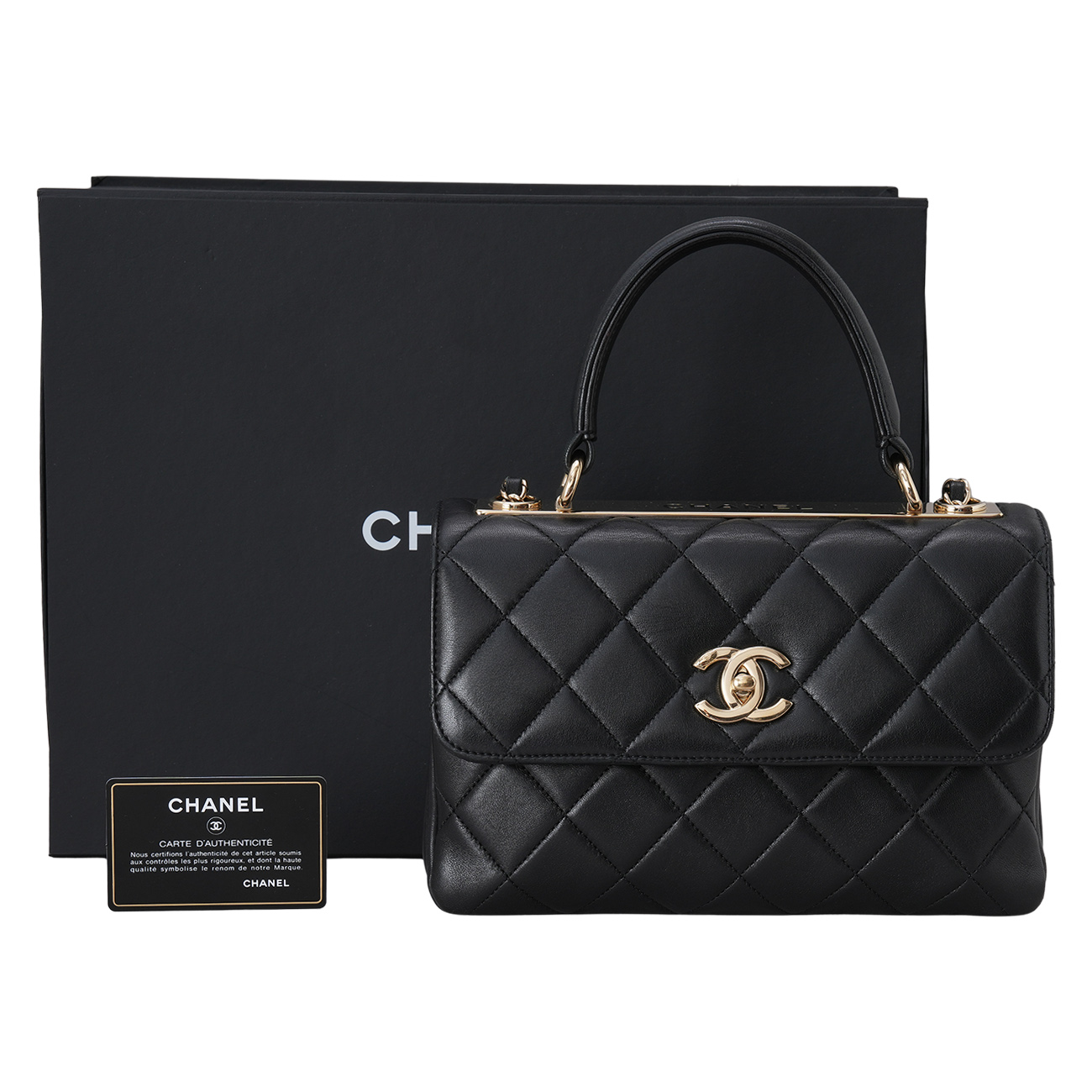 CHANEL(USED)샤넬 트렌디 CC 스몰