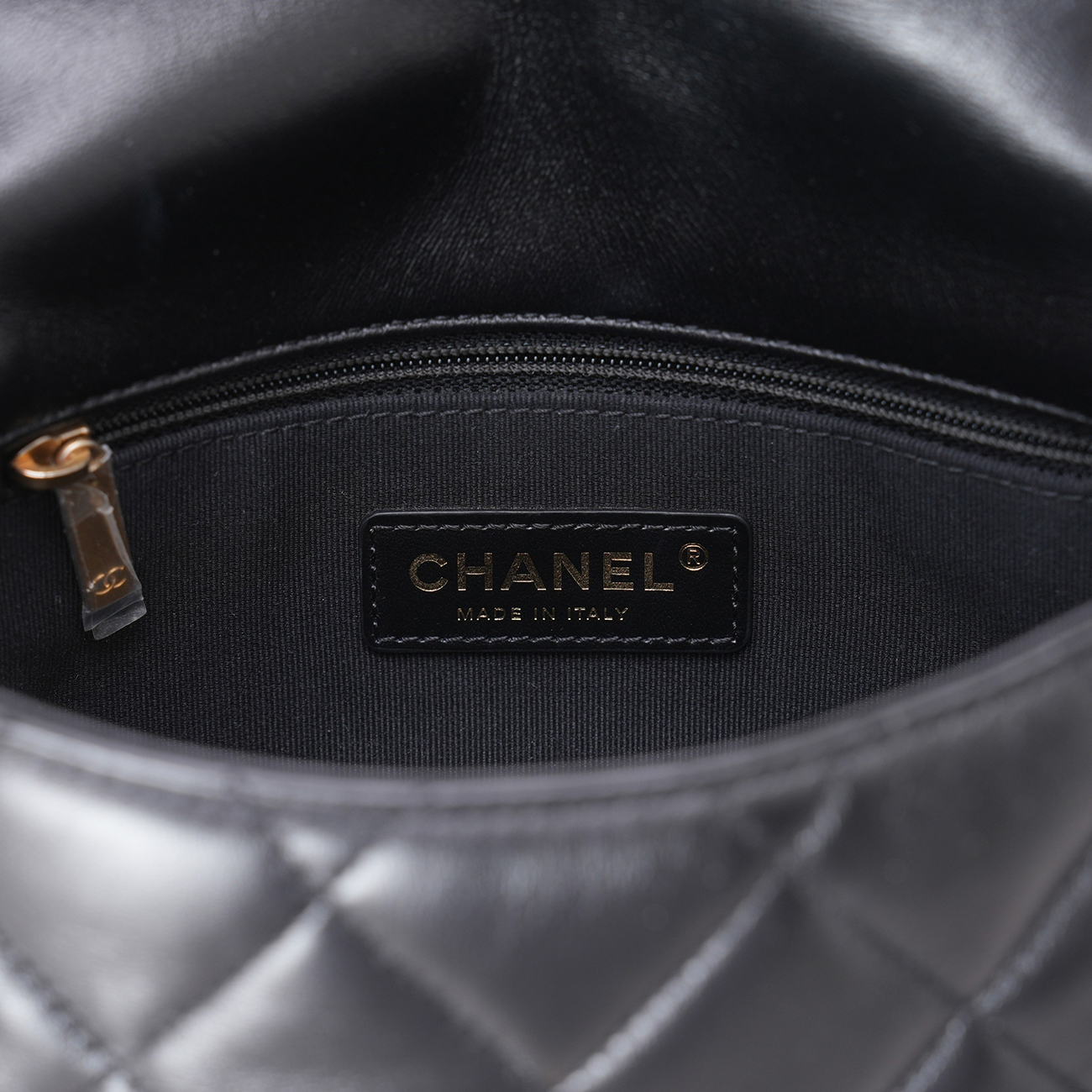 CHANEL(USED)샤넬 AS3206 시즌 램스킨 스몰 체인백