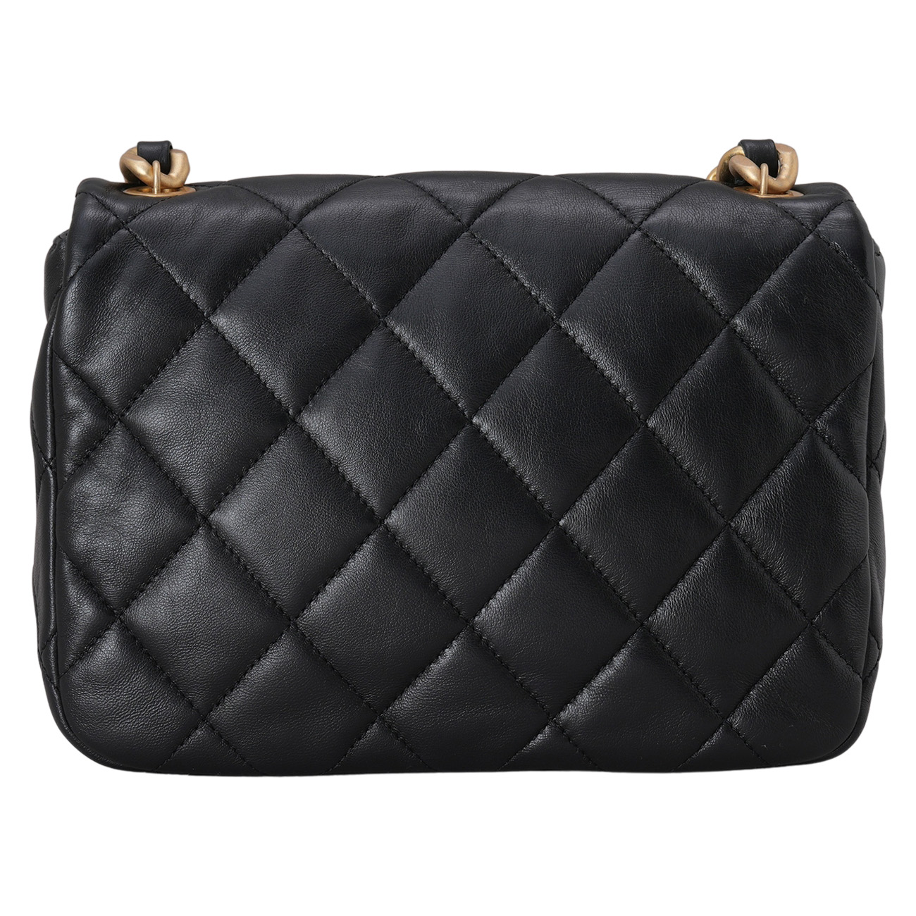 CHANEL(USED)샤넬 AS3206 시즌 램스킨 스몰 체인백