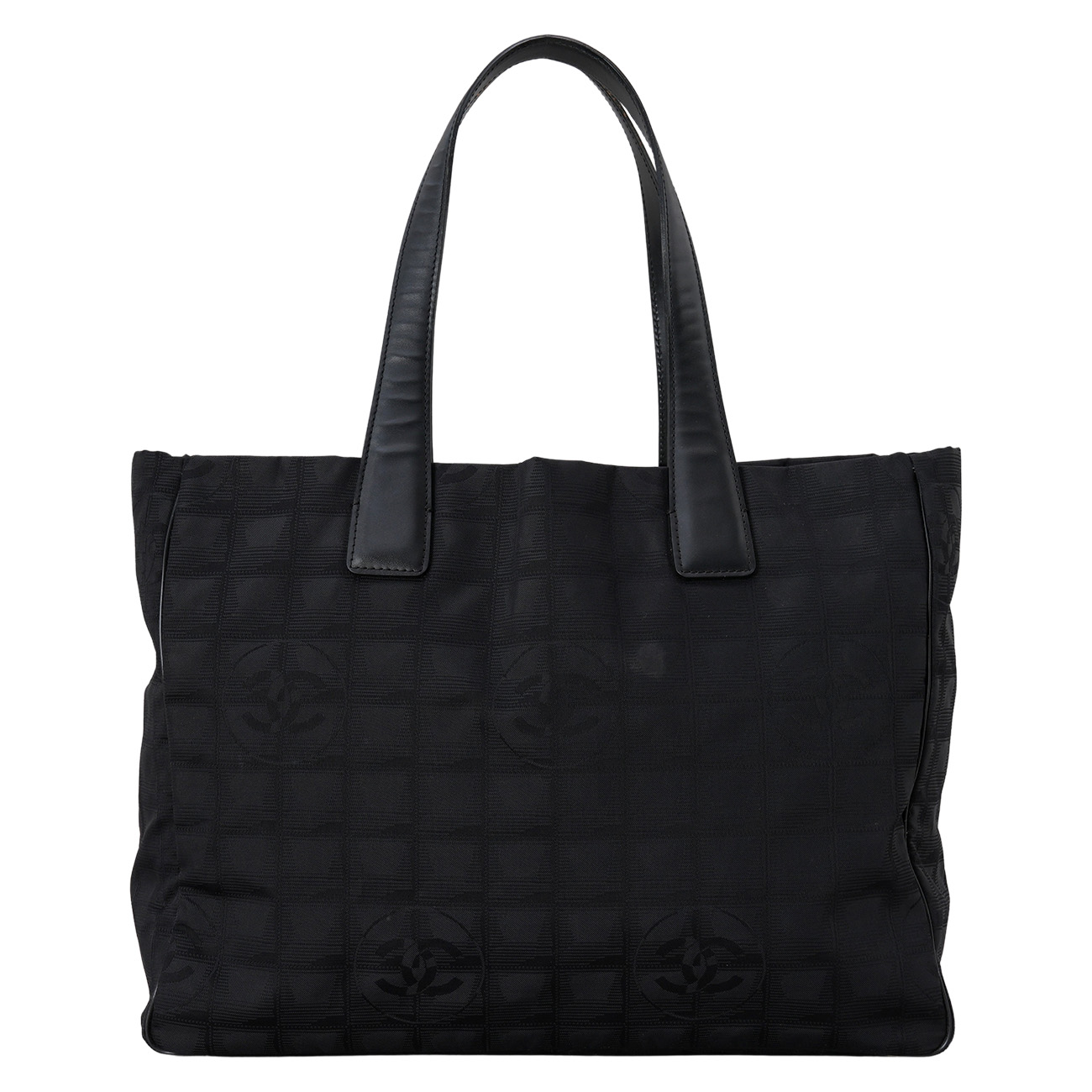 CHANEL(USED)샤넬 패브릭 숄더백