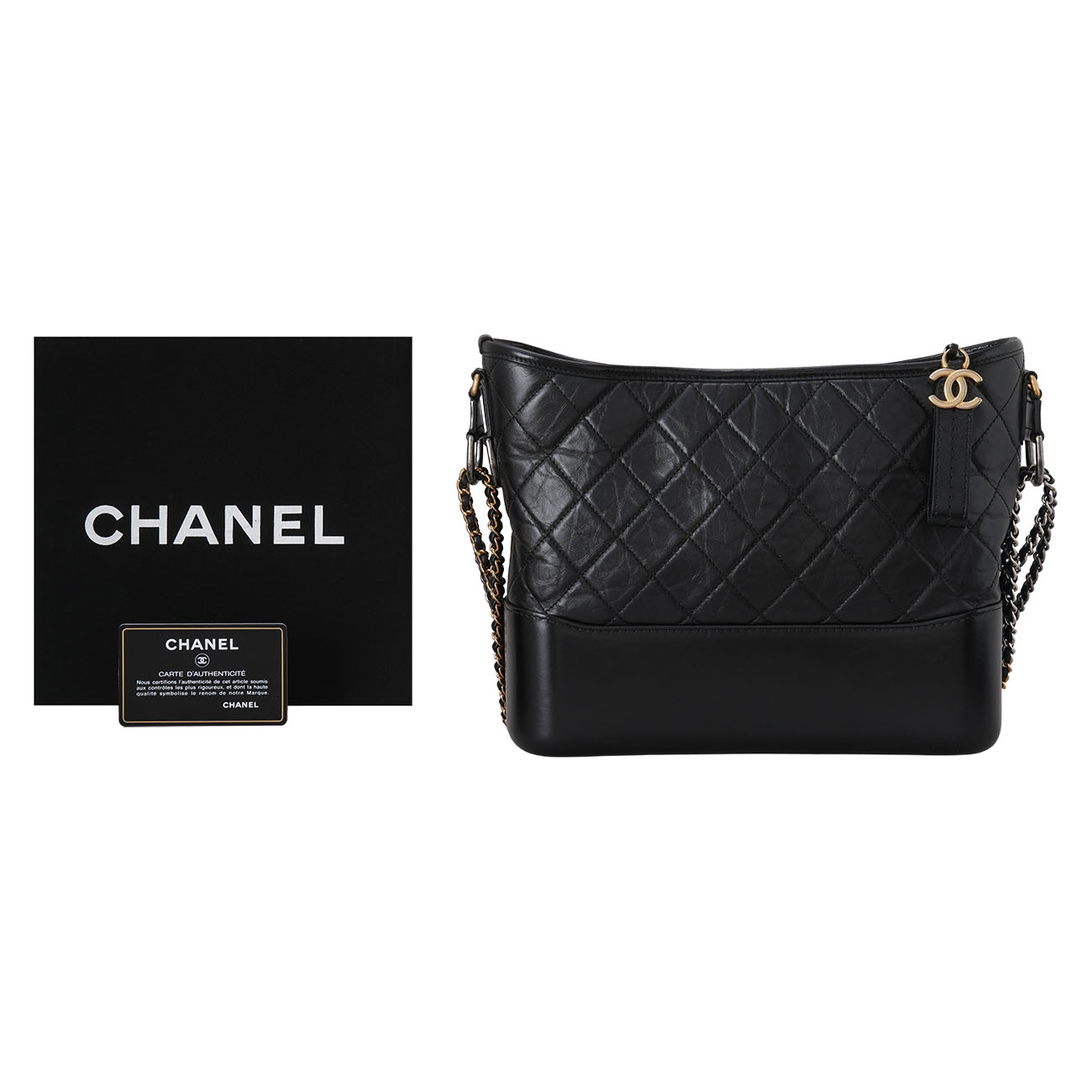 CHANEL(USED)샤넬 가브리엘 호보 뉴미듐