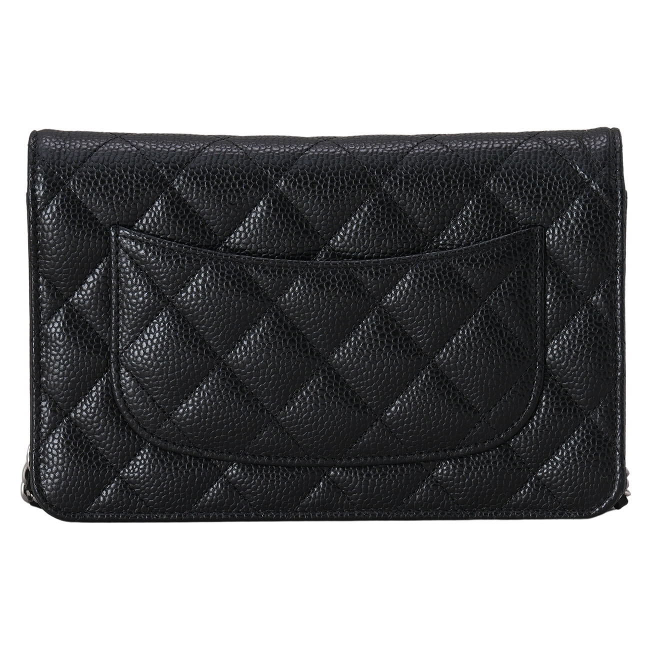 CHANEL(USED)샤넬 AP4241 캐비어 클래식 턴락 WOC