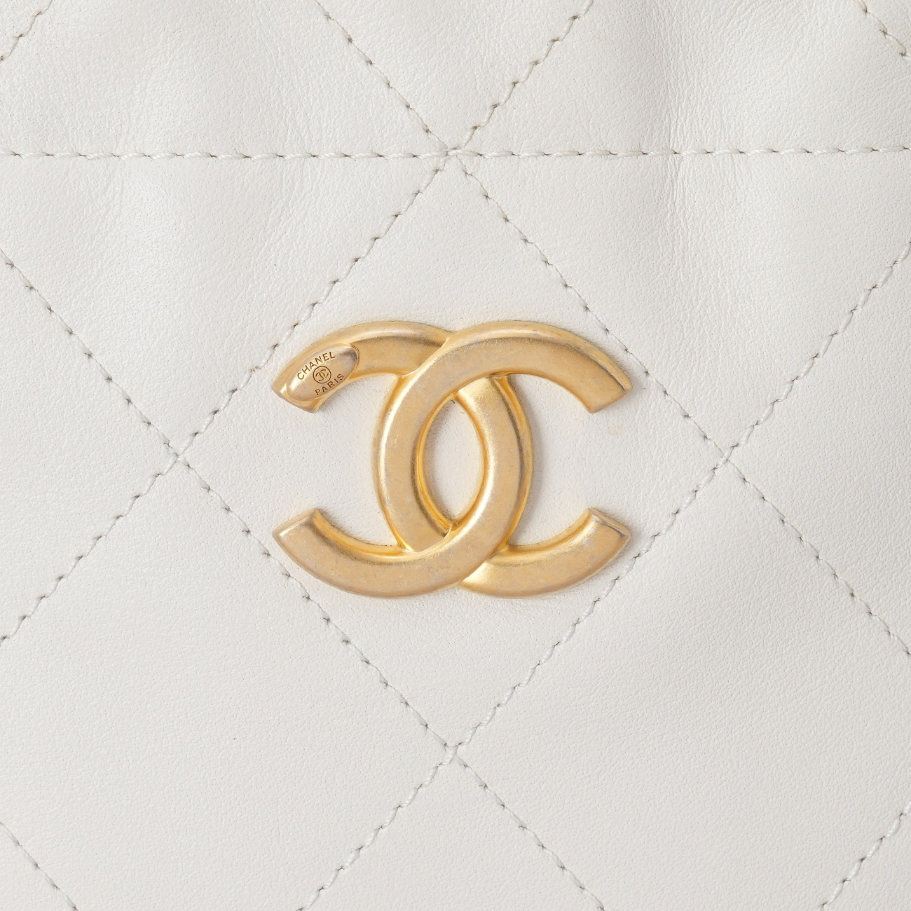 CHANEL(USED)샤넬 드로스트링 체인 숄더백