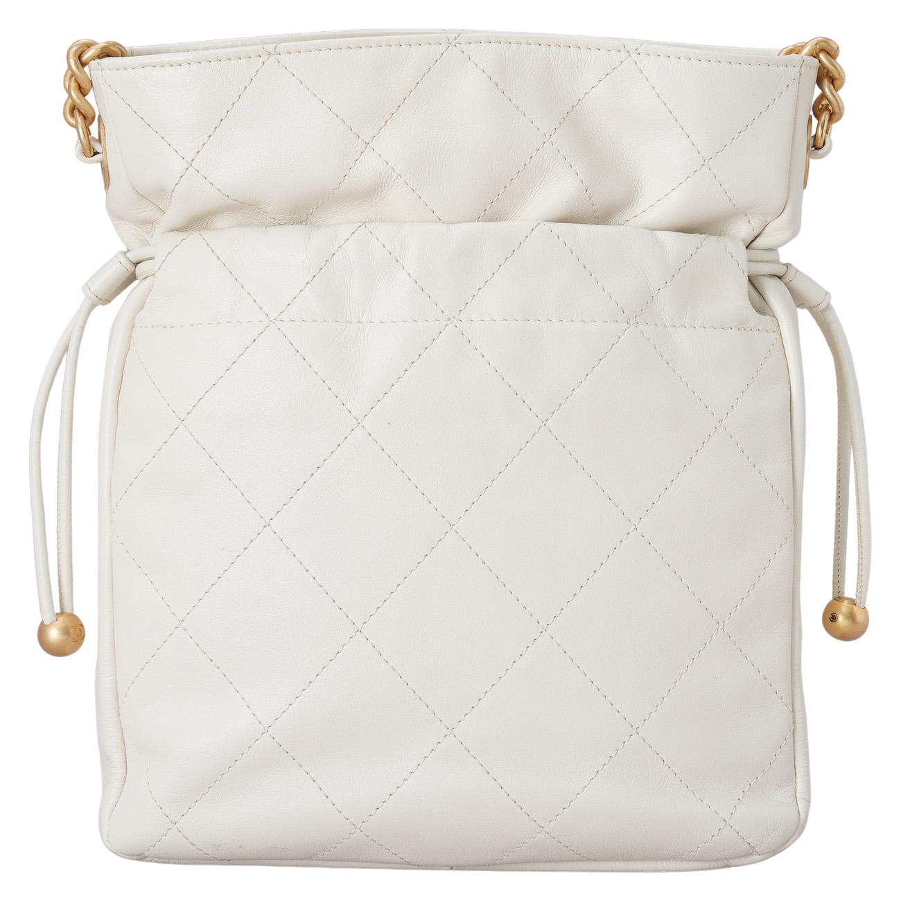 CHANEL(USED)샤넬 드로스트링 체인 숄더백
