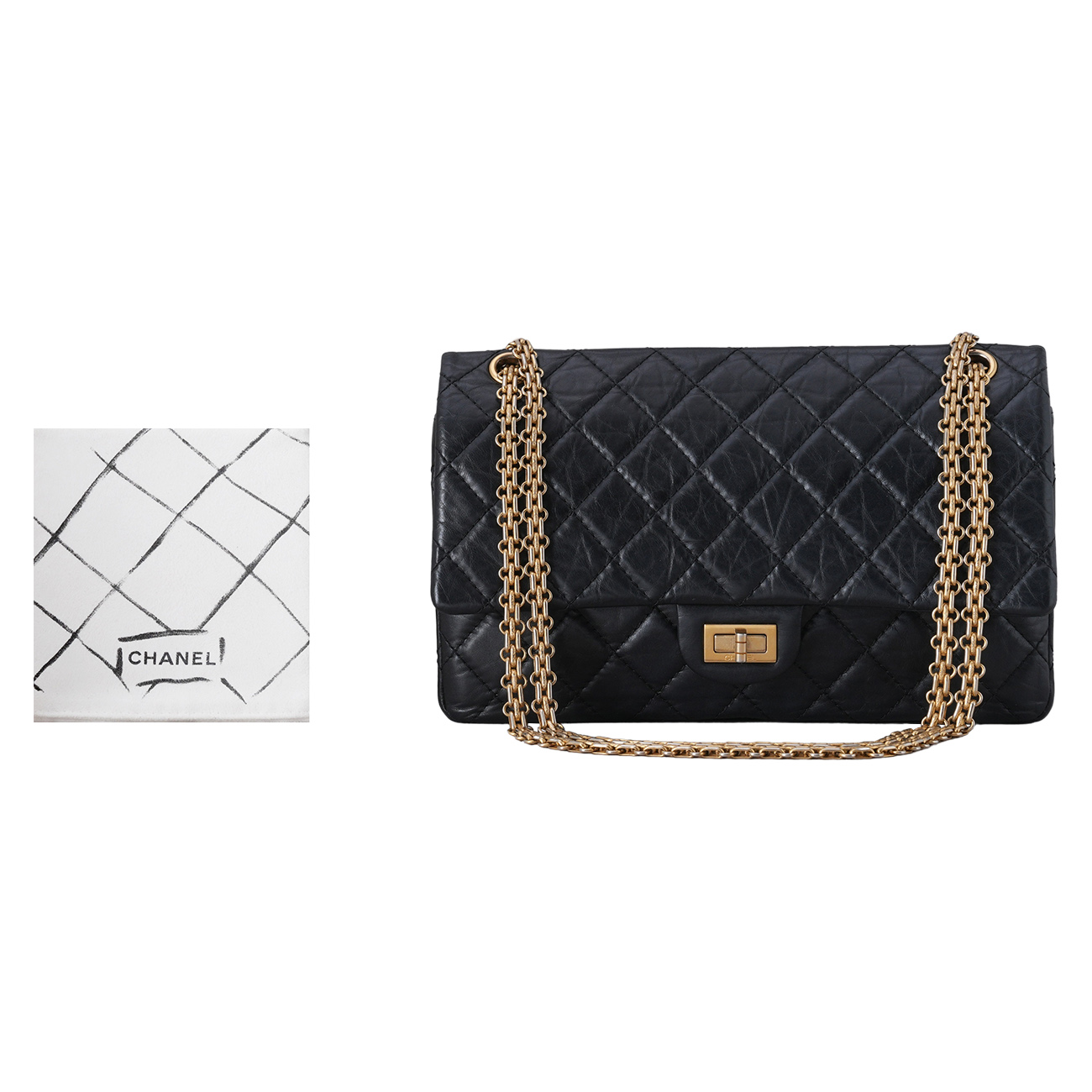 CHANEL(USED)샤넬 2.55 빈티지 클래식 28.5
